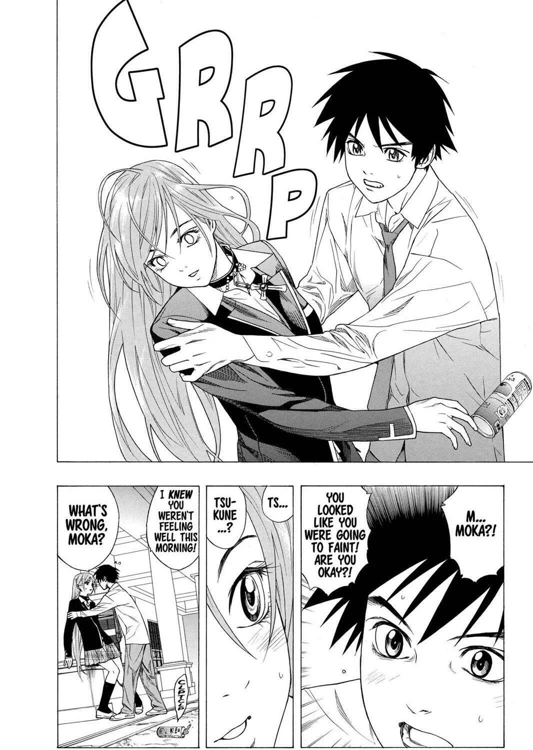 Read Rosario+Vampire (Colored) chapter 27 image 30 on Lezhin
