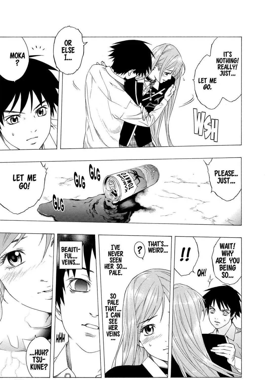 Read Rosario+Vampire (Colored) chapter 27 image 32 on Lezhin