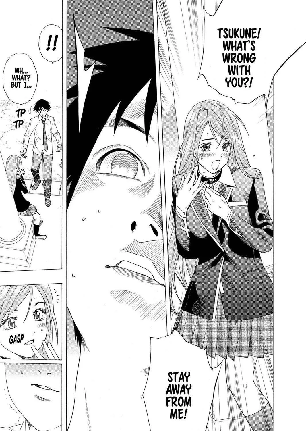 Read Rosario+Vampire (Colored) chapter 27 image 36 on Lezhin