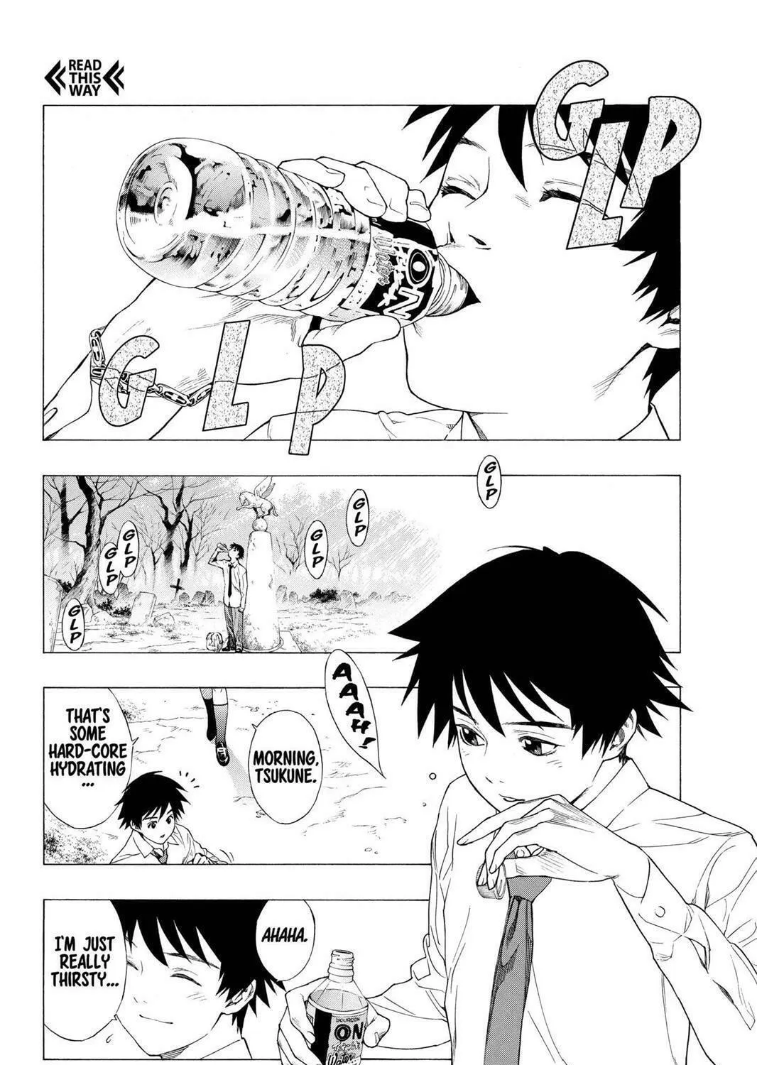 Read Rosario+Vampire (Colored) chapter 27 image 4 on Lezhin