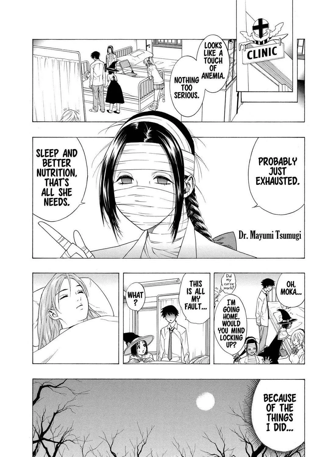 Read Rosario+Vampire (Colored) chapter 27 image 42 on Lezhin