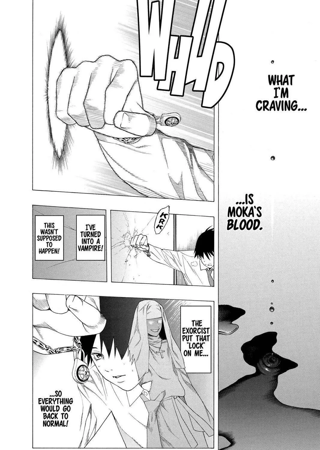 Read Rosario+Vampire (Colored) chapter 27 image 46 on Lezhin