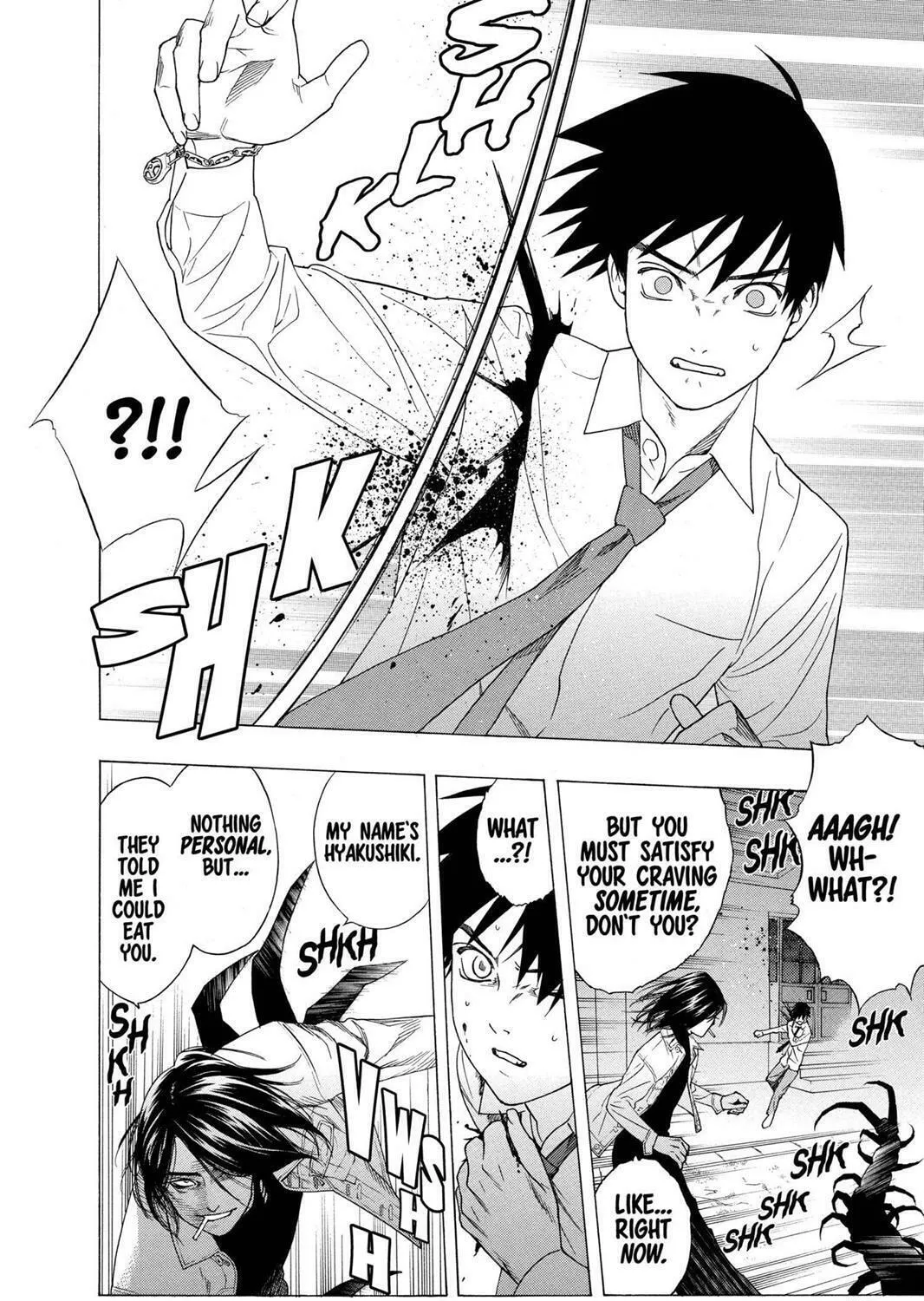 Read Rosario+Vampire (Colored) chapter 27 image 50 on Lezhin