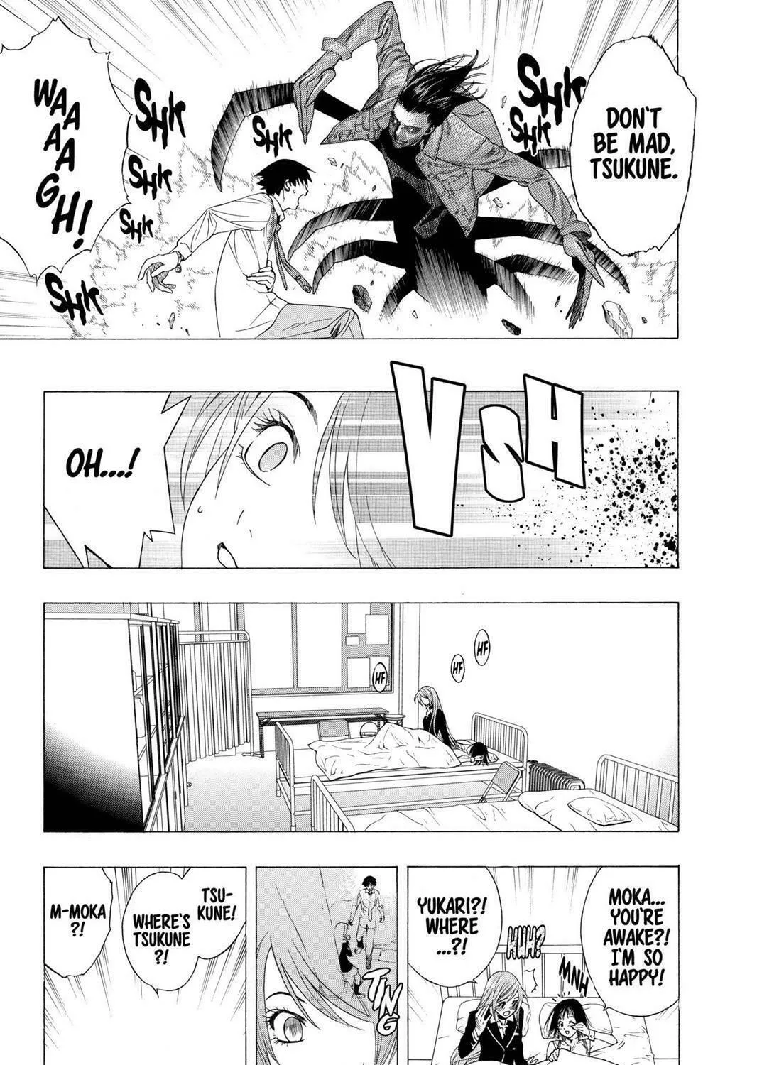 Read Rosario+Vampire (Colored) chapter 27 image 52 on Lezhin