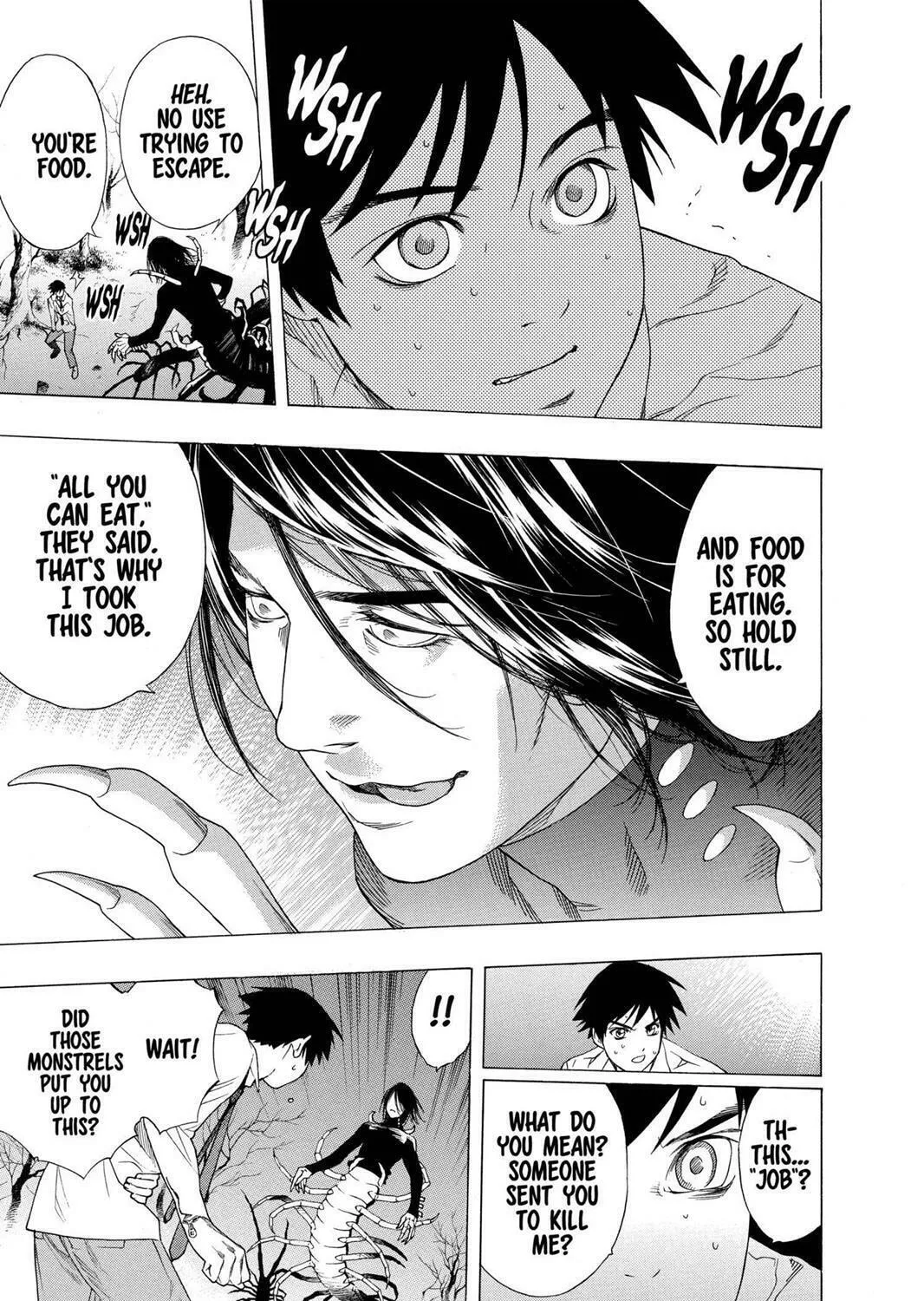Read Rosario+Vampire (Colored) chapter 27 image 56 on Lezhin