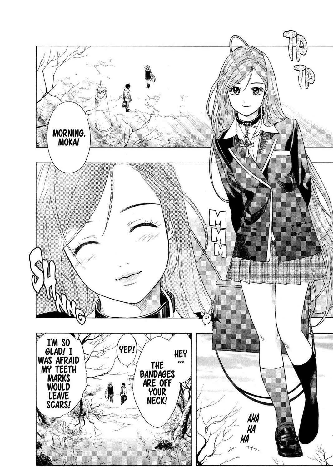 Read Rosario+Vampire (Colored) chapter 27 image 6 on Lezhin