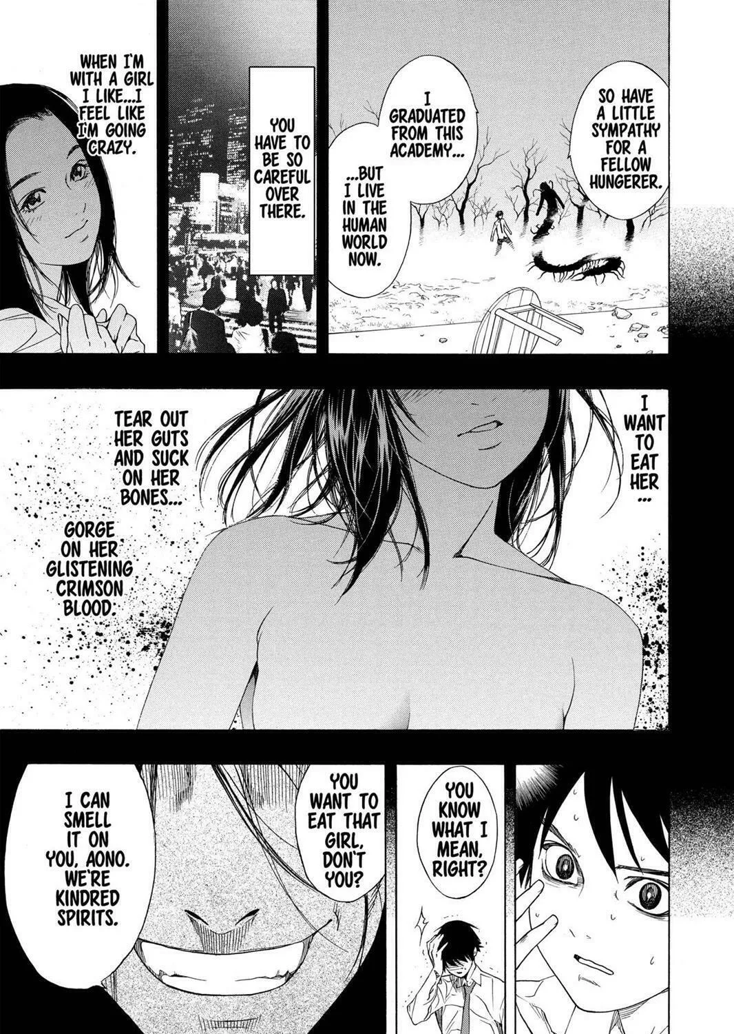 Read Rosario+Vampire (Colored) chapter 27 image 60 on Lezhin
