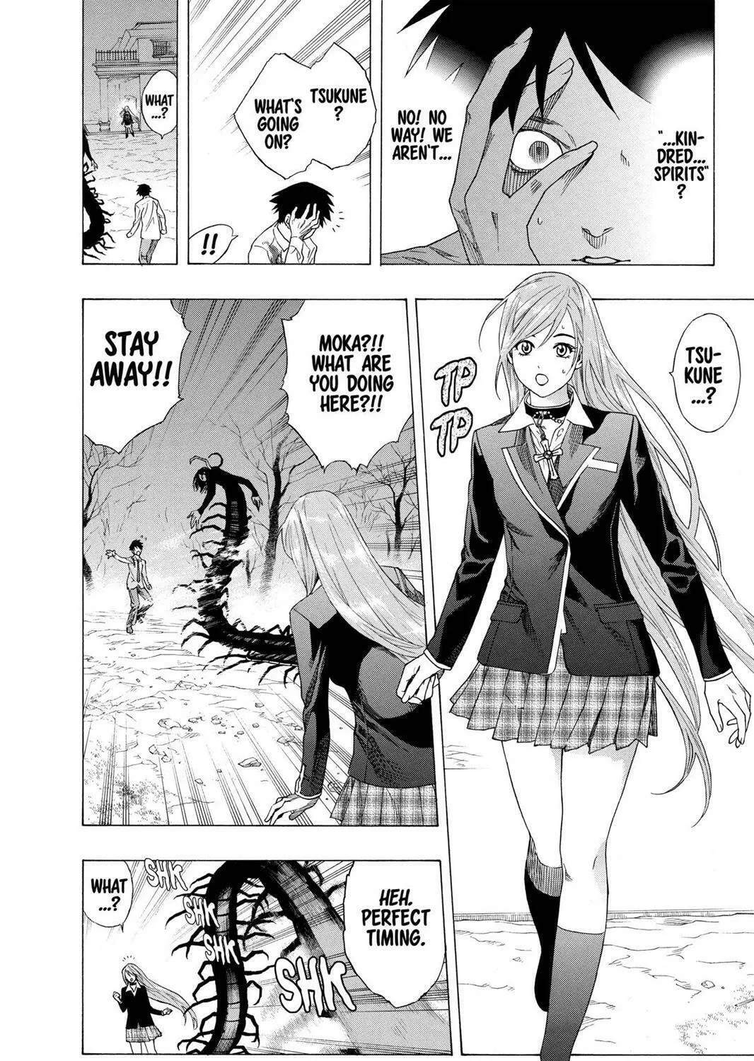 Read Rosario+Vampire (Colored) chapter 27 image 62 on Lezhin