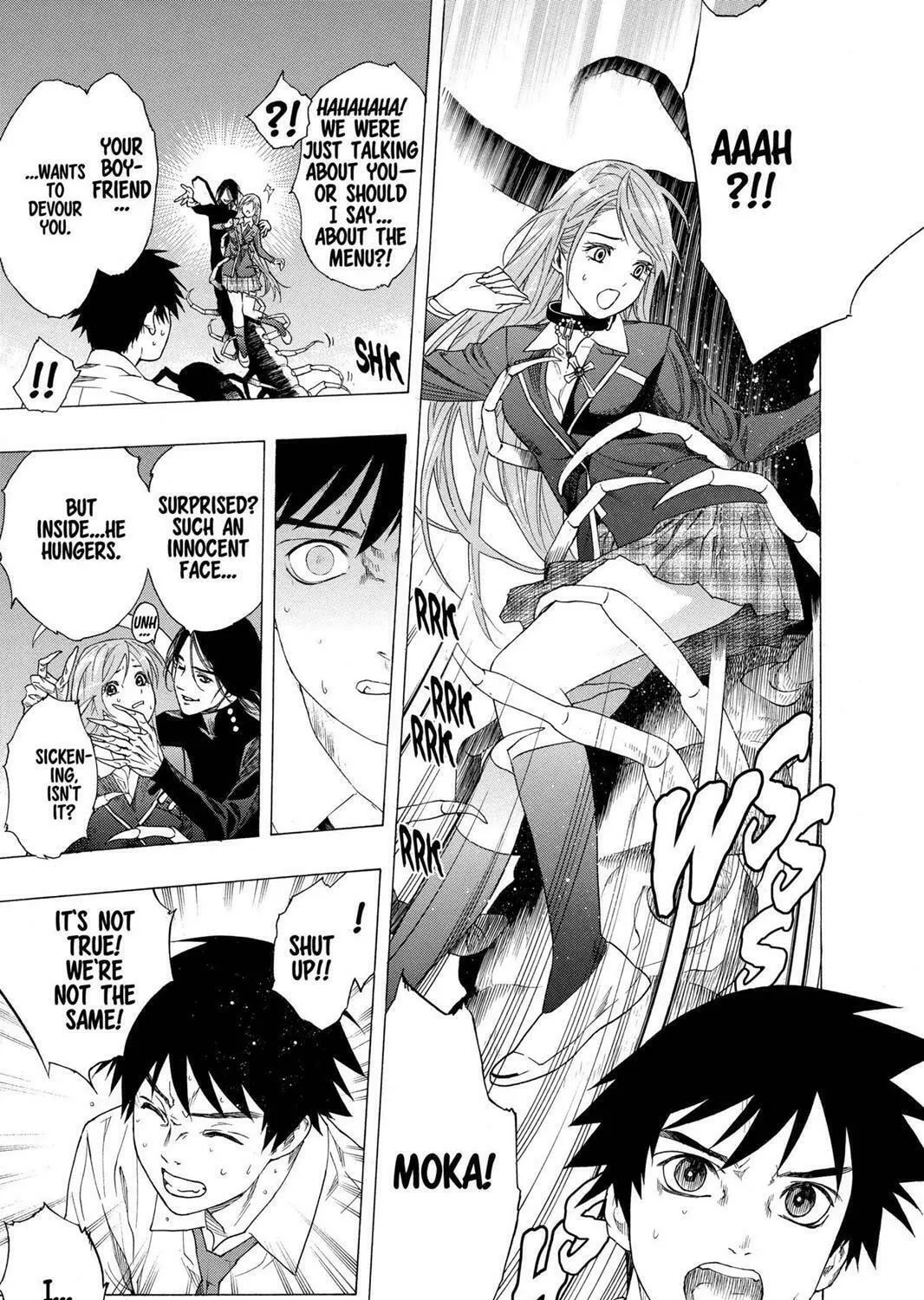 Read Rosario+Vampire (Colored) chapter 27 image 64 on Lezhin
