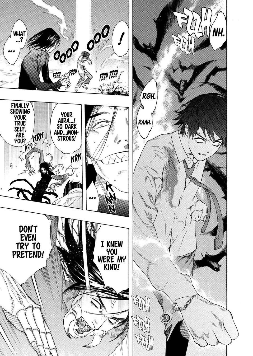 Read Rosario+Vampire (Colored) chapter 27 image 72 on Lezhin