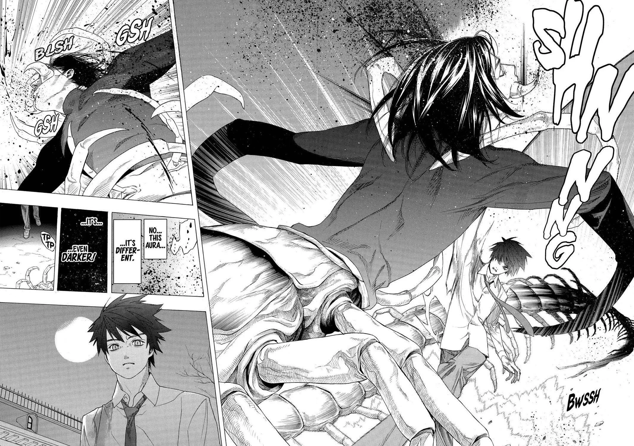 Read Rosario+Vampire (Colored) chapter 27 image 74 on Lezhin