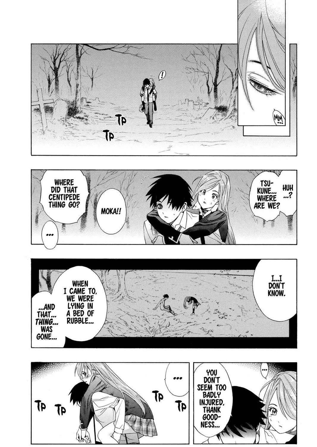 Read Rosario+Vampire (Colored) chapter 27 image 76 on Lezhin