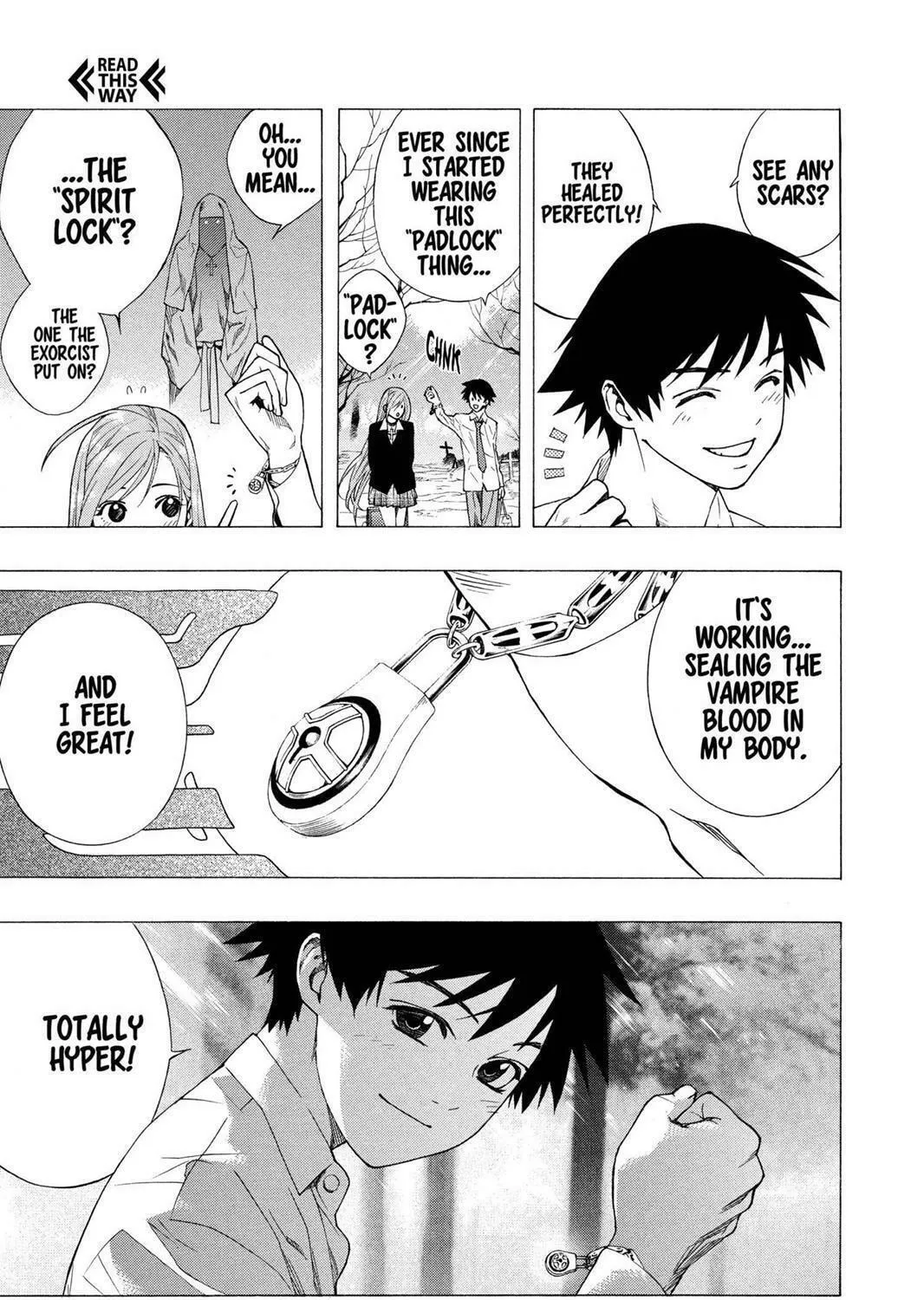 Read Rosario+Vampire (Colored) chapter 27 image 8 on Lezhin