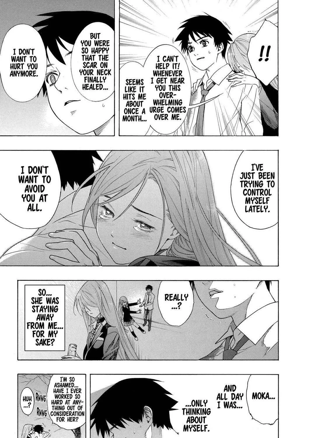 Read Rosario+Vampire (Colored) chapter 27 image 82 on Lezhin