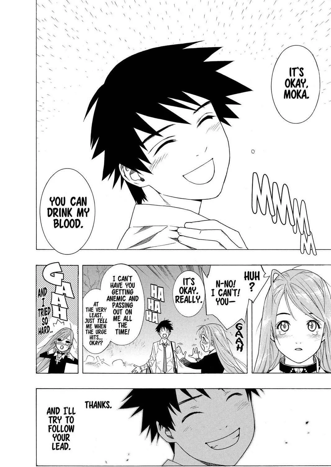 Read Rosario+Vampire (Colored) chapter 27 image 84 on Lezhin