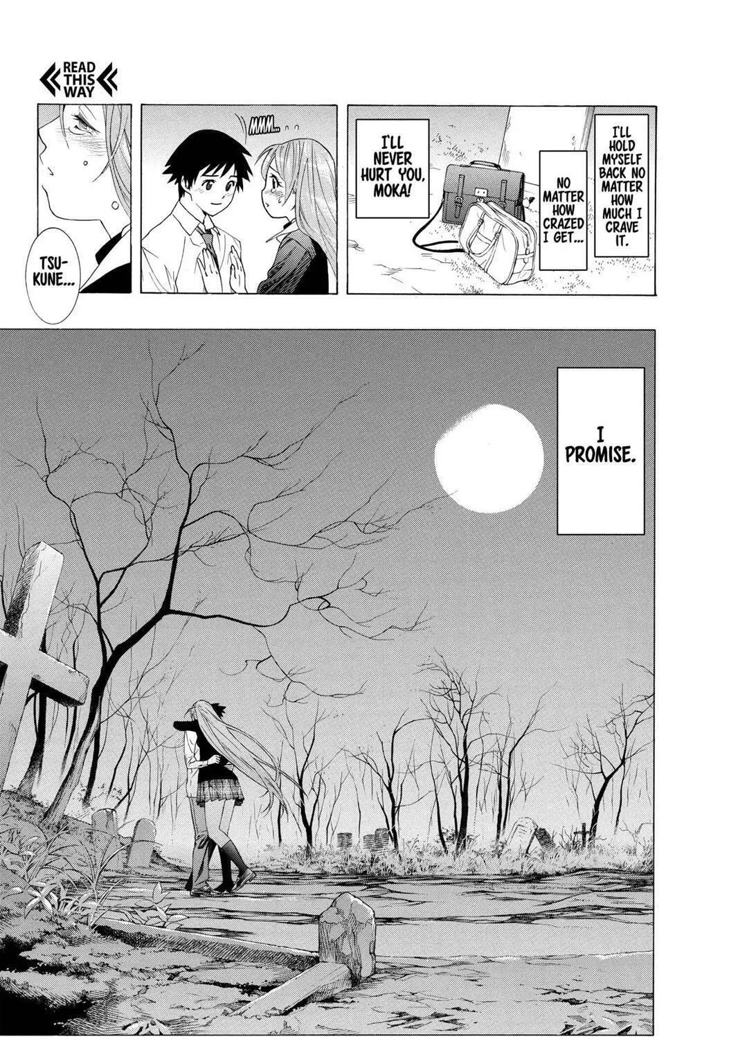 Read Rosario+Vampire (Colored) chapter 27 image 86 on Lezhin