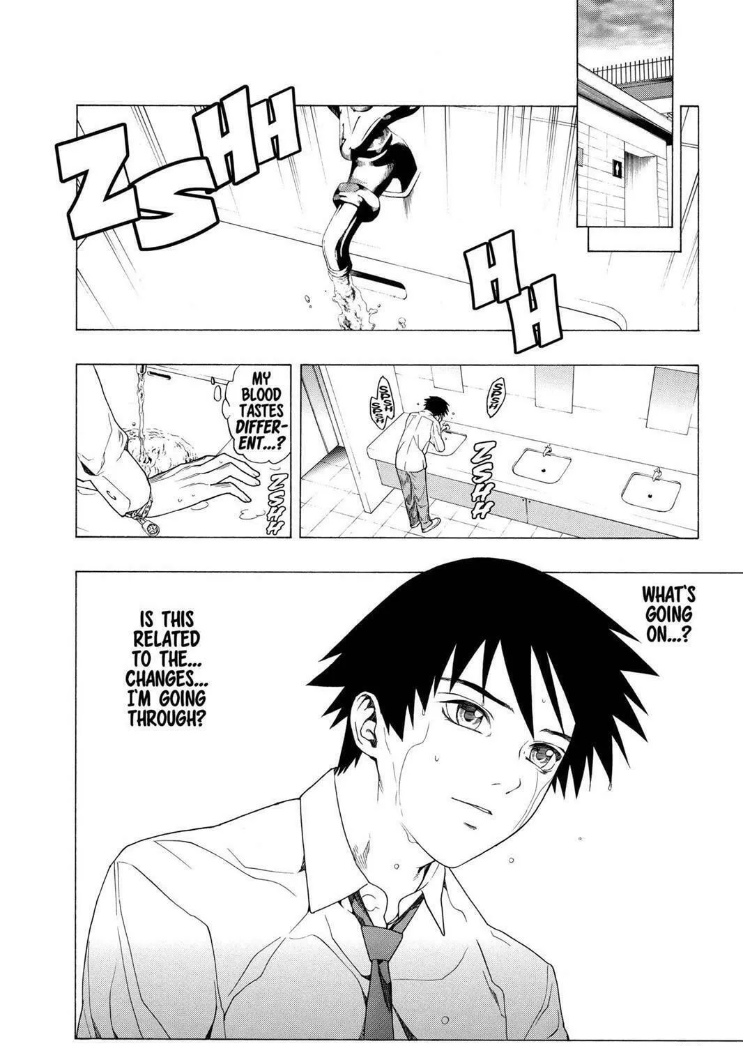 Read Rosario+Vampire (Colored) chapter 28 image 10 on Lezhin