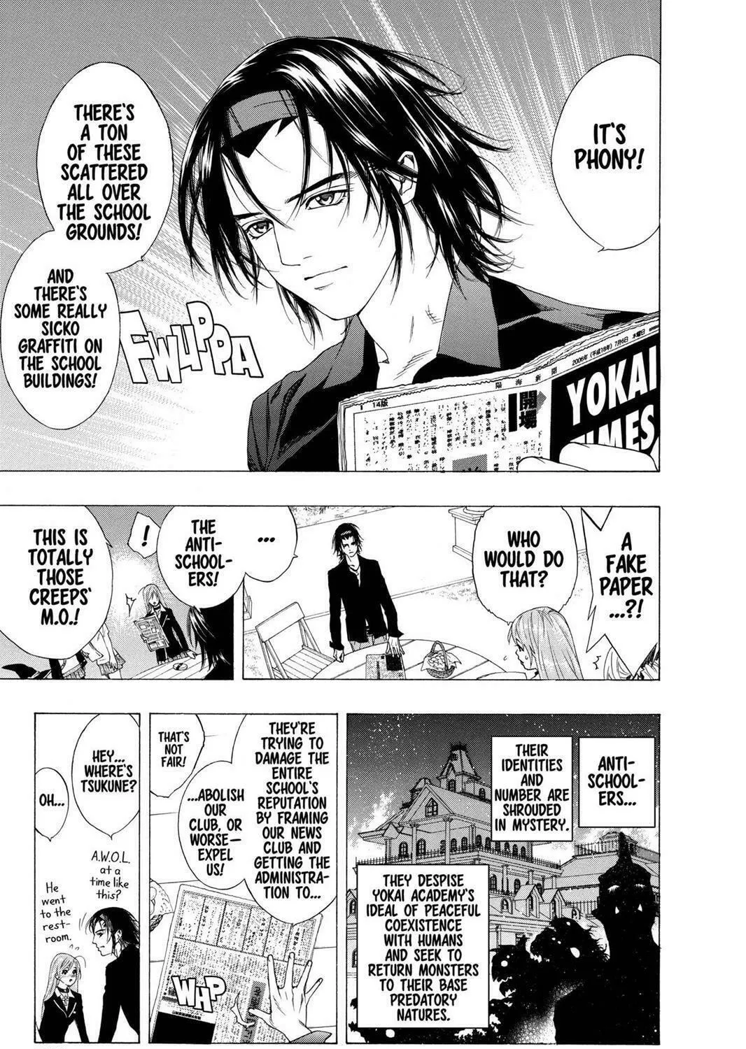 Read Rosario+Vampire (Colored) chapter 28 image 16 on Lezhin