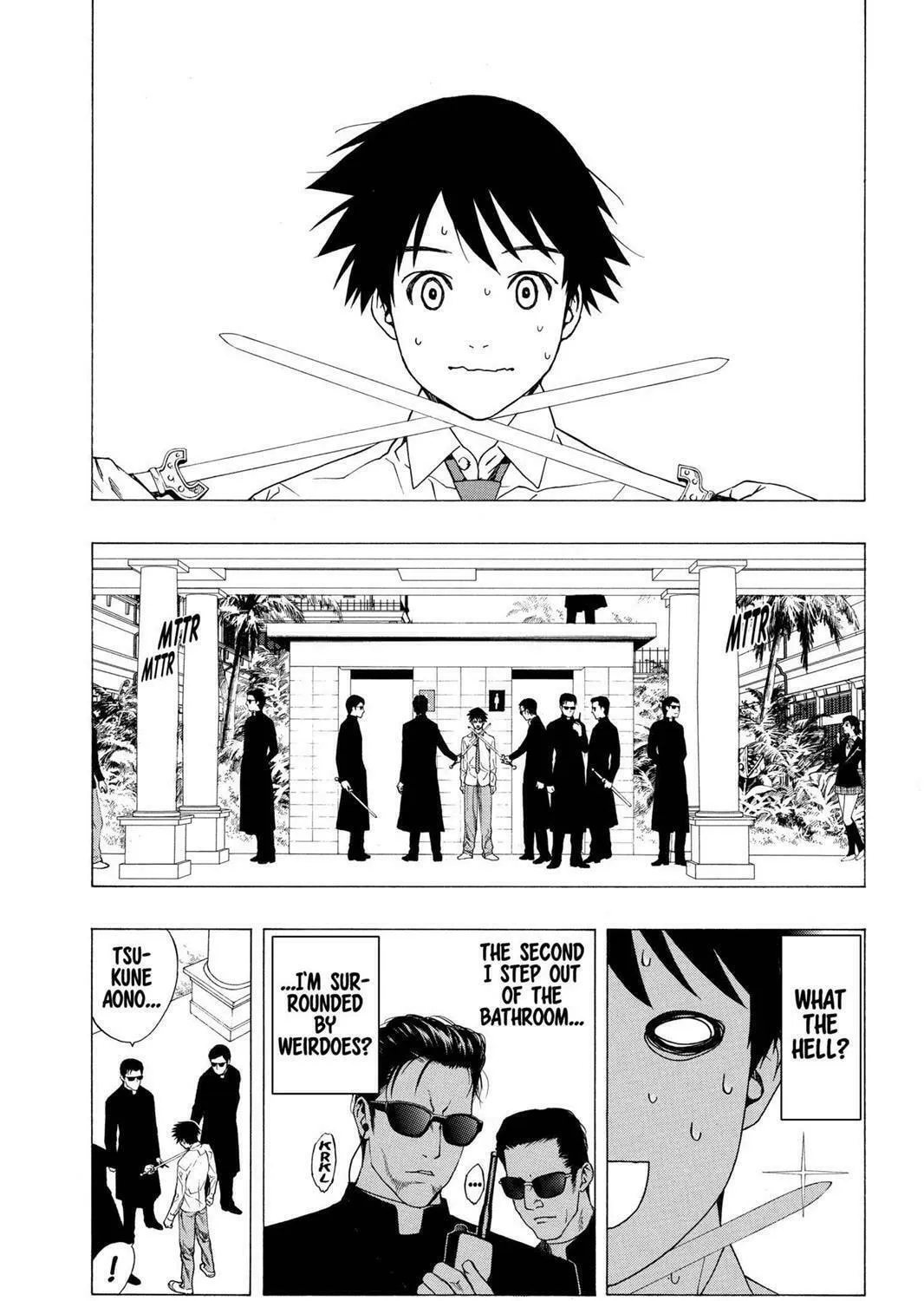 Read Rosario+Vampire (Colored) chapter 28 image 18 on Lezhin