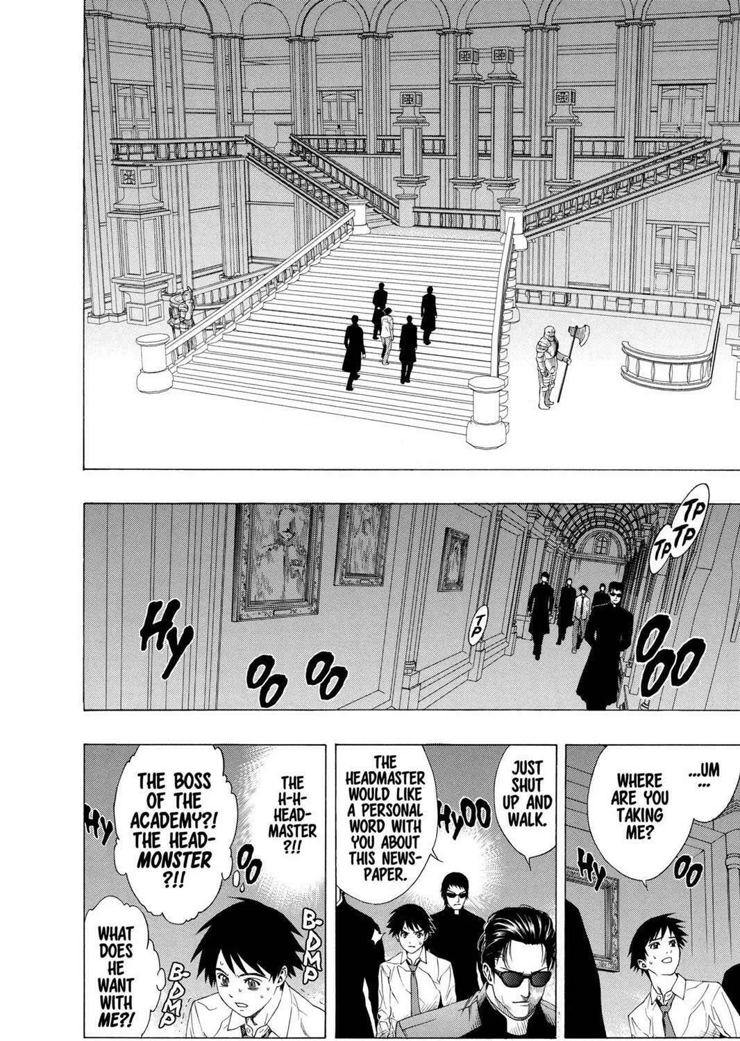 Read Rosario+Vampire (Colored) chapter 28 image 22 on Lezhin