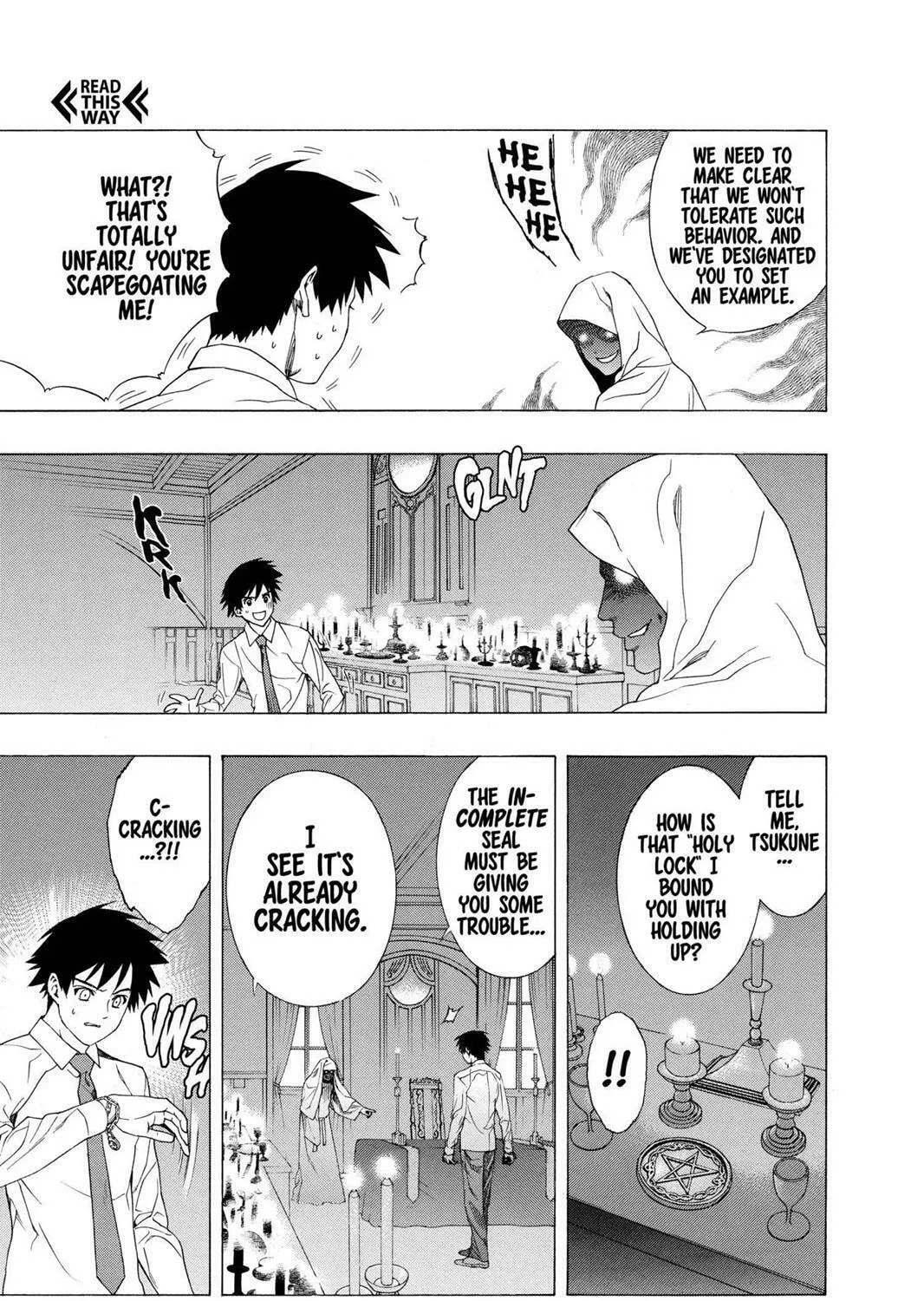 Read Rosario+Vampire (Colored) chapter 28 image 32 on Lezhin