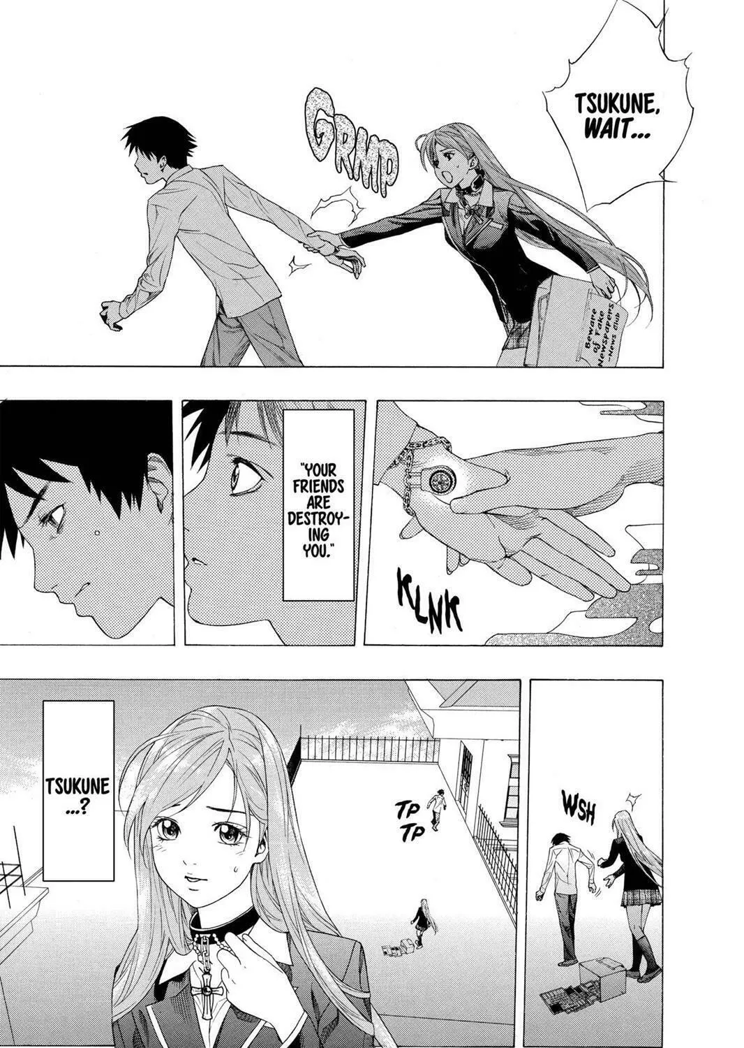 Read Rosario+Vampire (Colored) chapter 28 image 44 on Lezhin