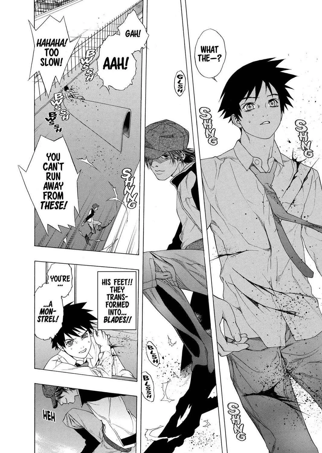 Read Rosario+Vampire (Colored) chapter 28 image 54 on Lezhin