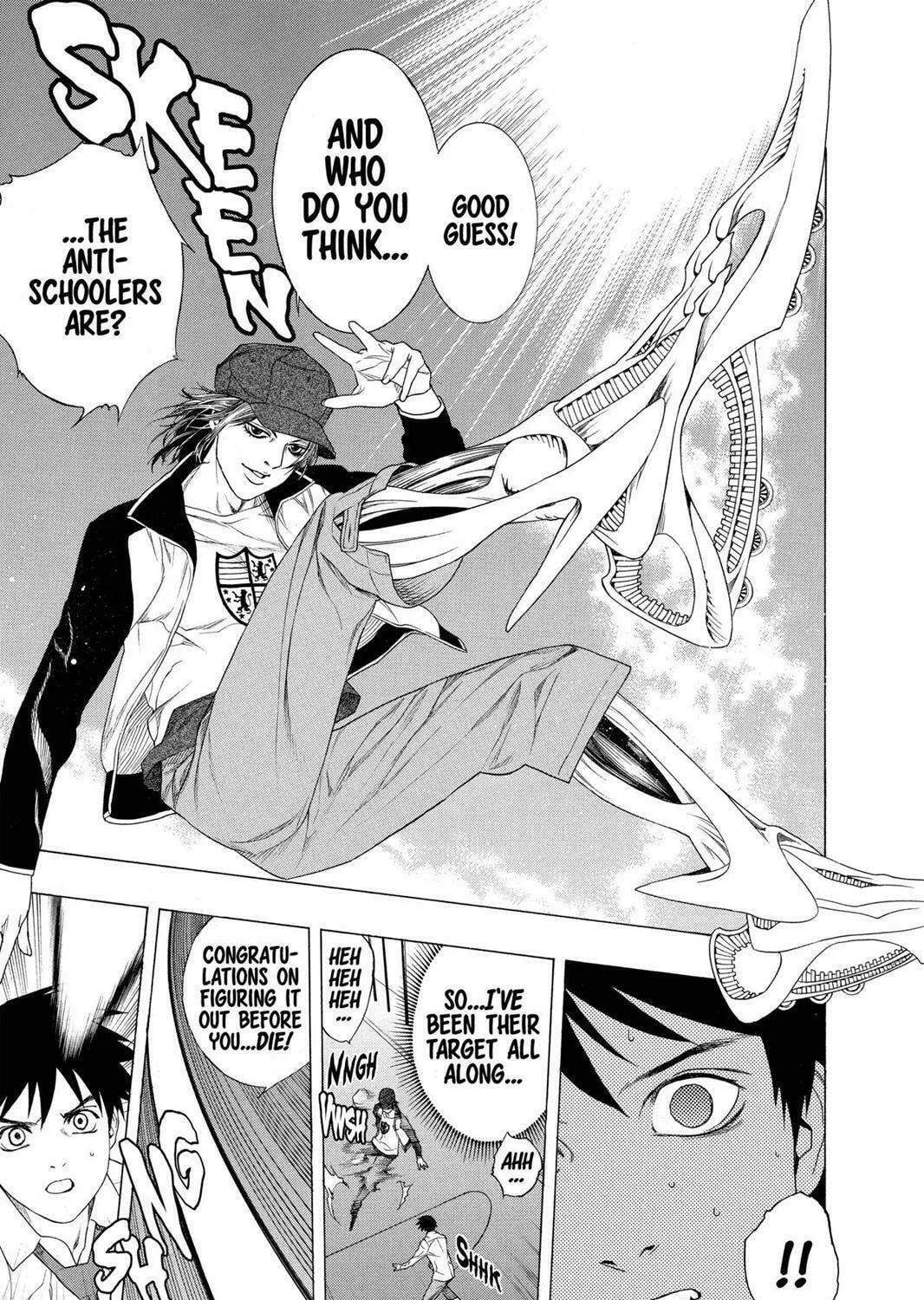 Read Rosario+Vampire (Colored) chapter 28 image 56 on Lezhin