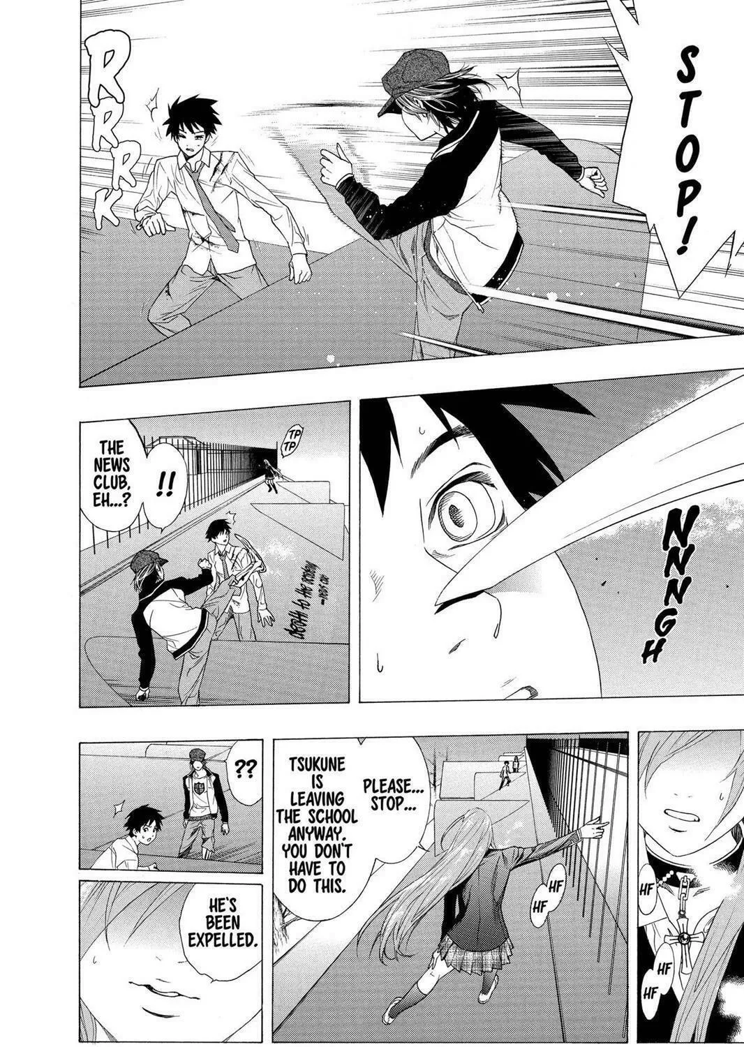 Read Rosario+Vampire (Colored) chapter 28 image 58 on Lezhin