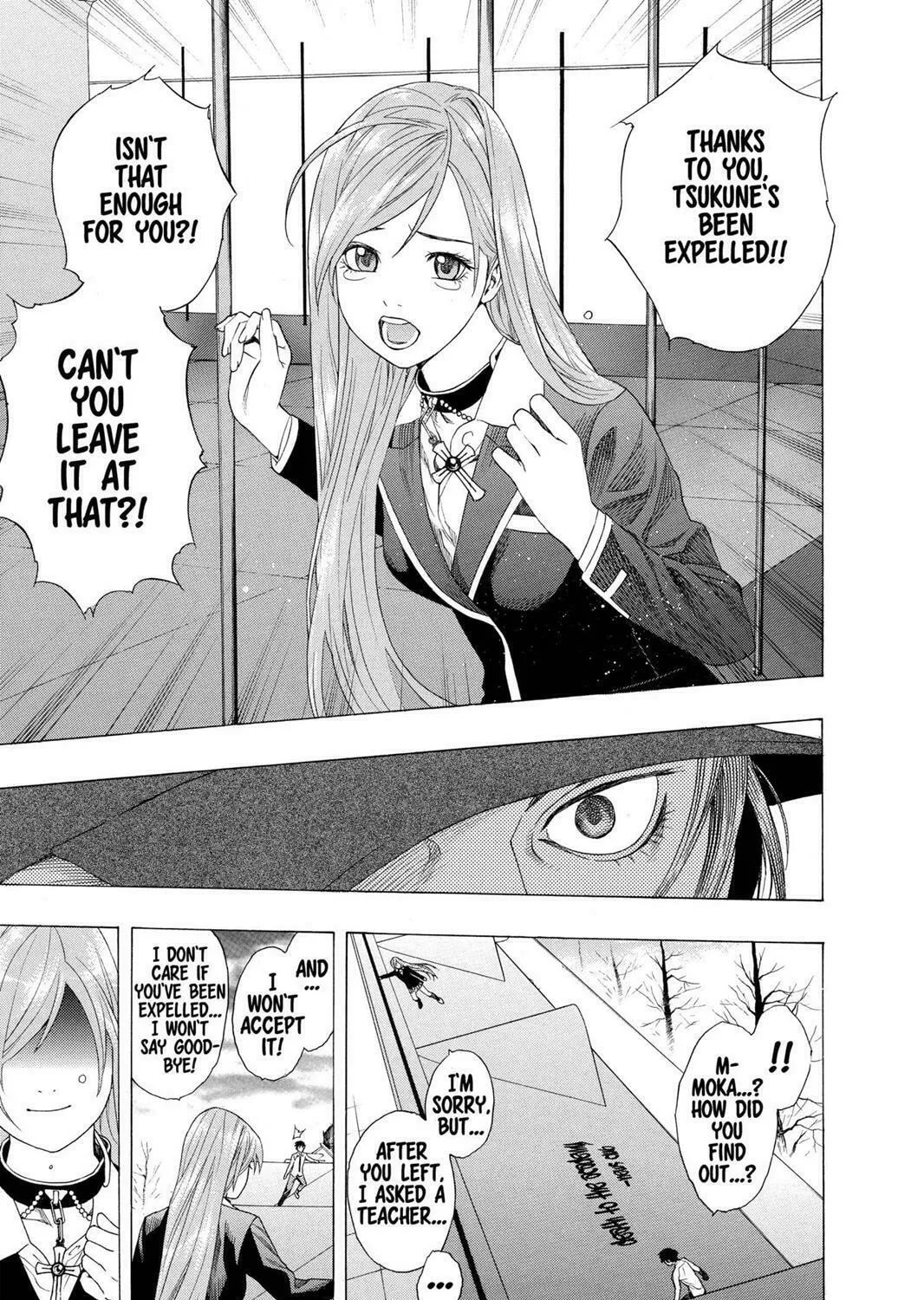 Read Rosario+Vampire (Colored) chapter 28 image 60 on Lezhin