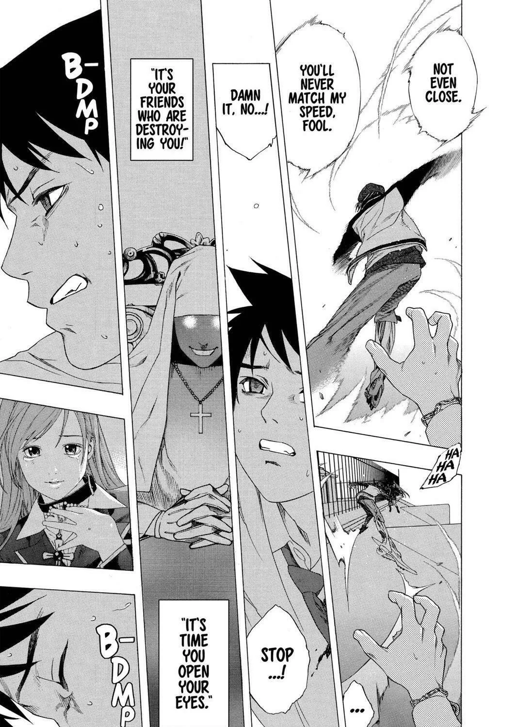 Read Rosario+Vampire (Colored) chapter 28 image 68 on Lezhin
