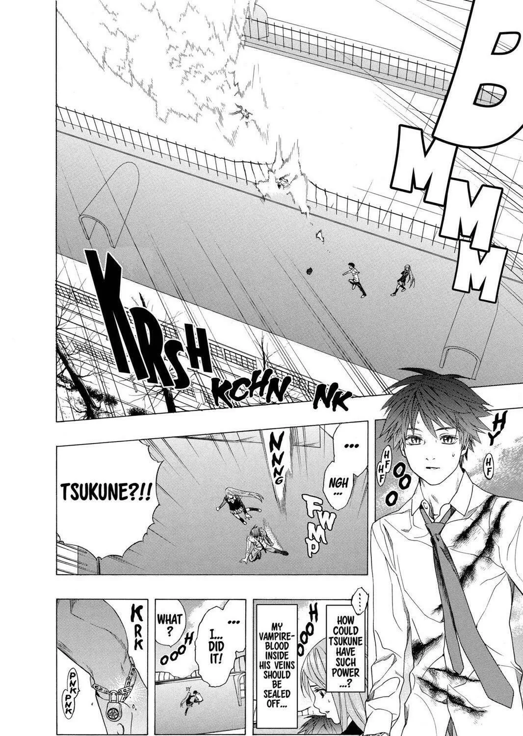 Read Rosario+Vampire (Colored) chapter 28 image 76 on Lezhin
