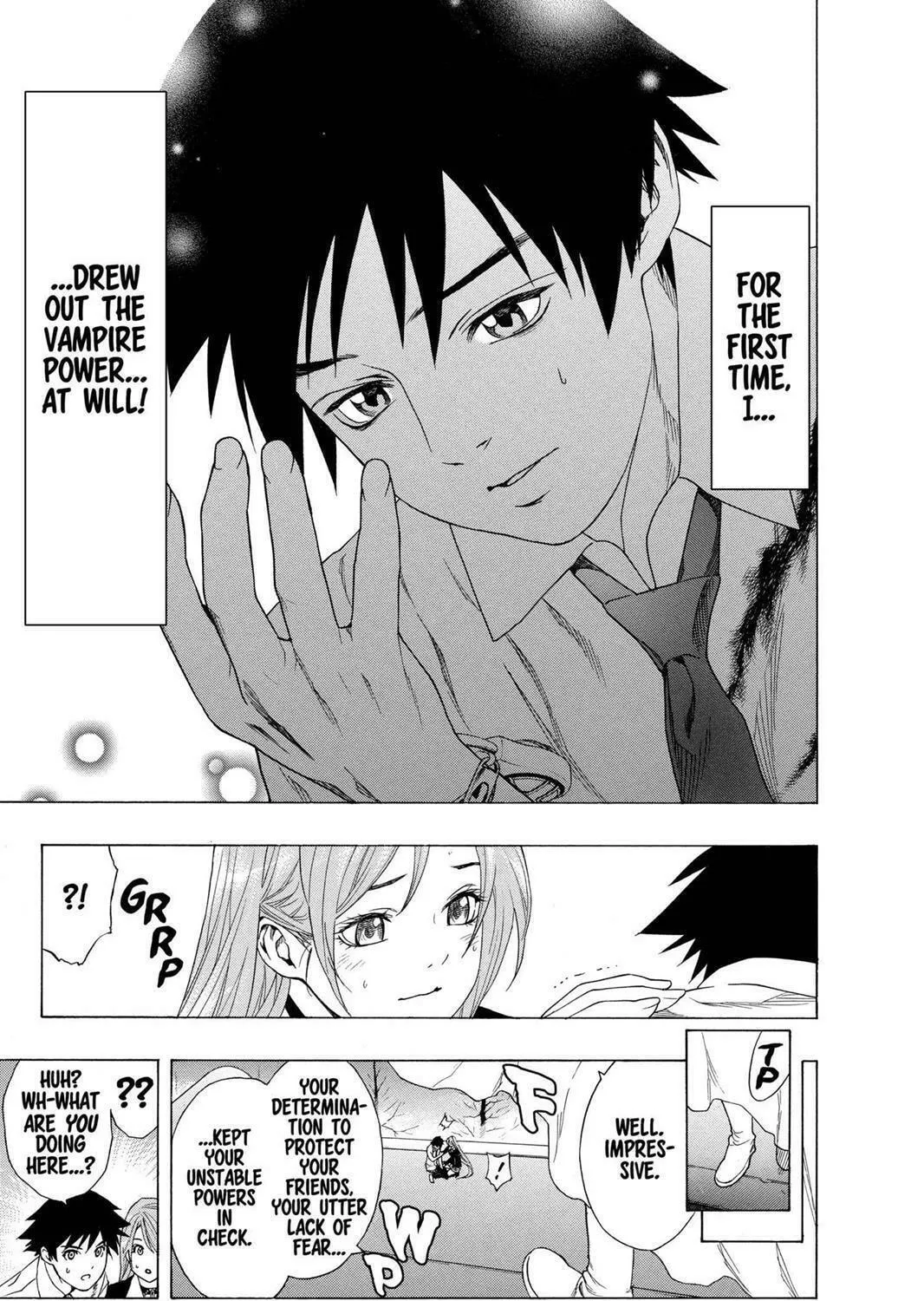 Read Rosario+Vampire (Colored) chapter 28 image 78 on Lezhin