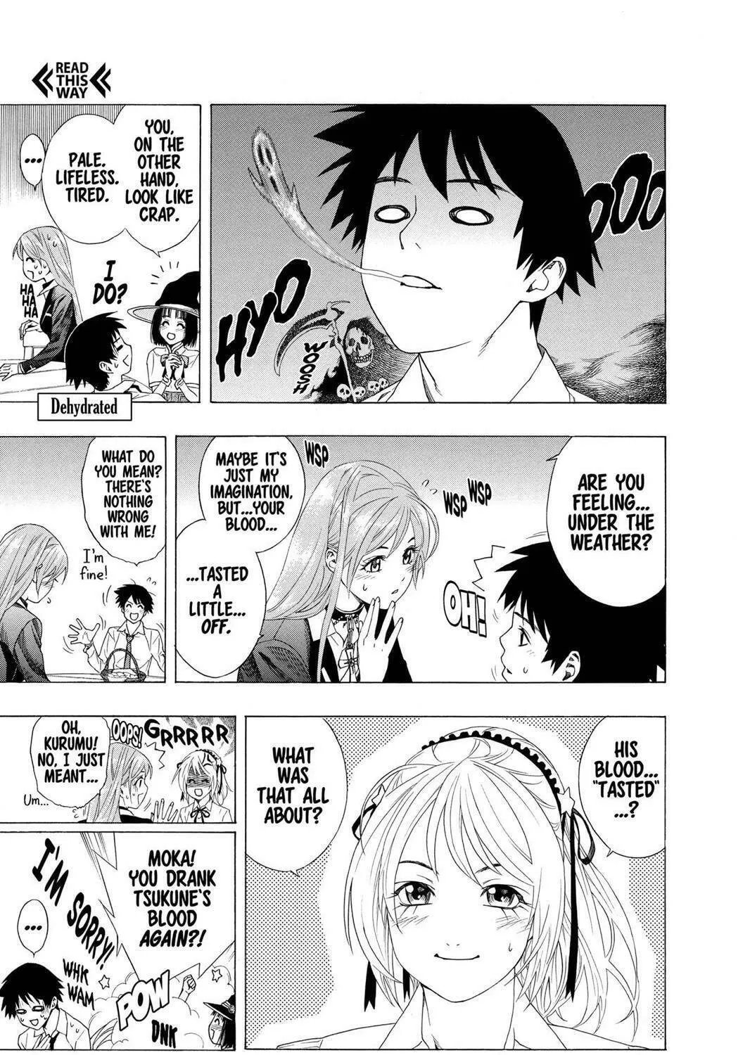 Read Rosario+Vampire (Colored) chapter 28 image 8 on Lezhin