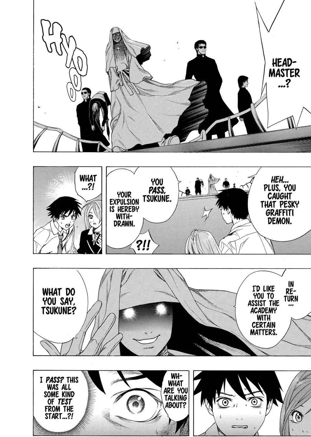 Read Rosario+Vampire (Colored) chapter 28 image 80 on Lezhin