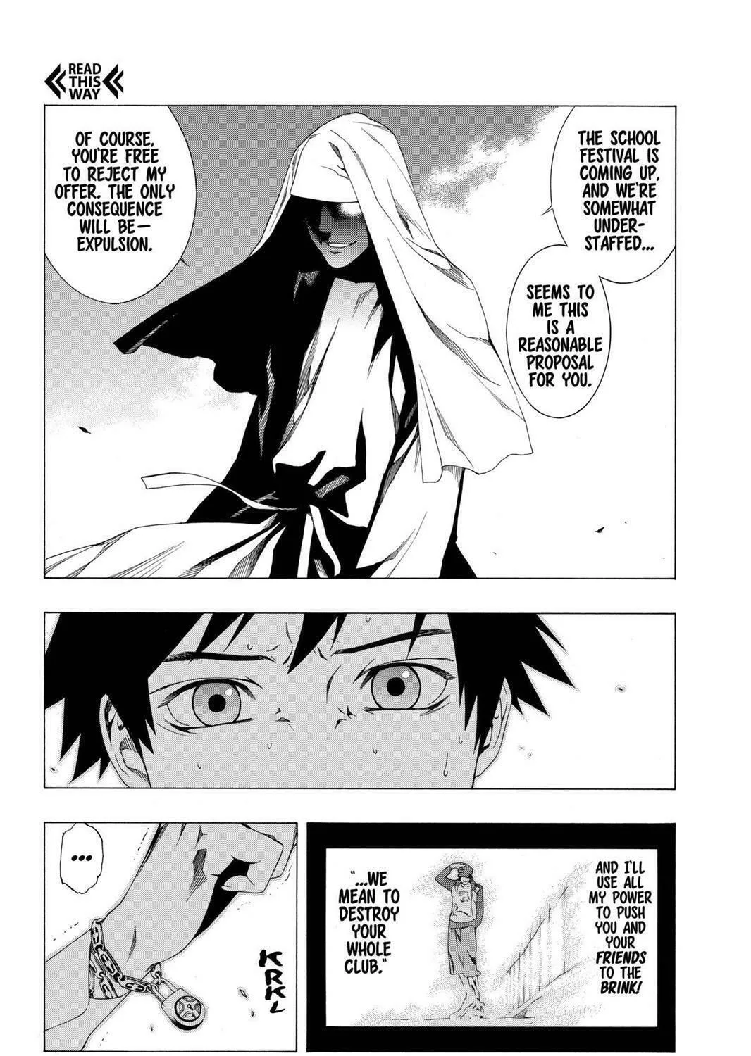 Read Rosario+Vampire (Colored) chapter 28 image 82 on Lezhin