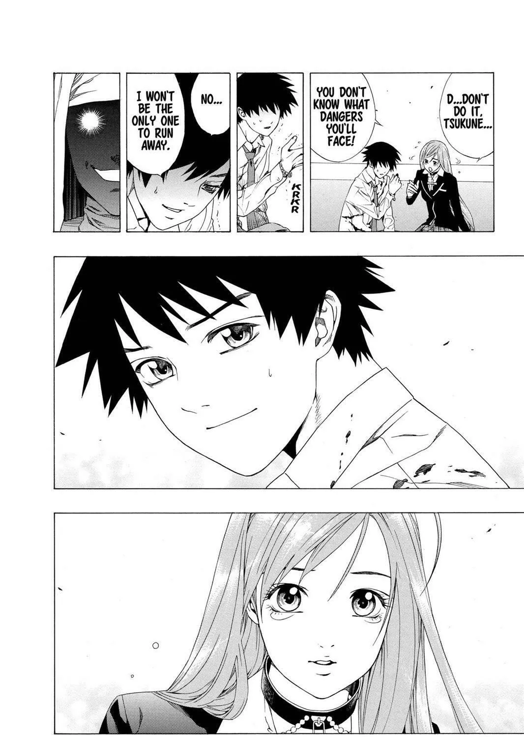 Read Rosario+Vampire (Colored) chapter 28 image 84 on Lezhin