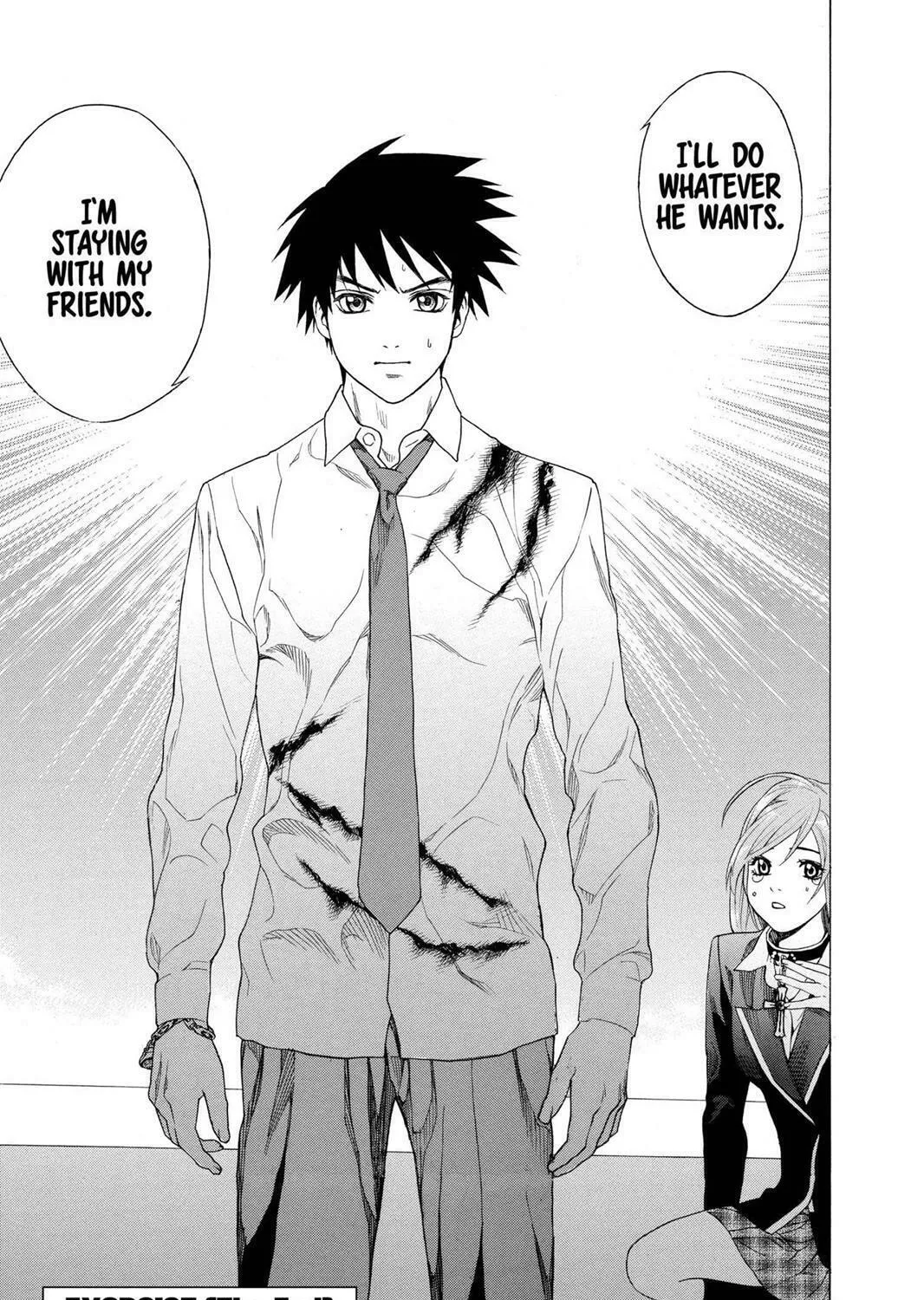 Read Rosario+Vampire (Colored) chapter 28 image 86 on Lezhin