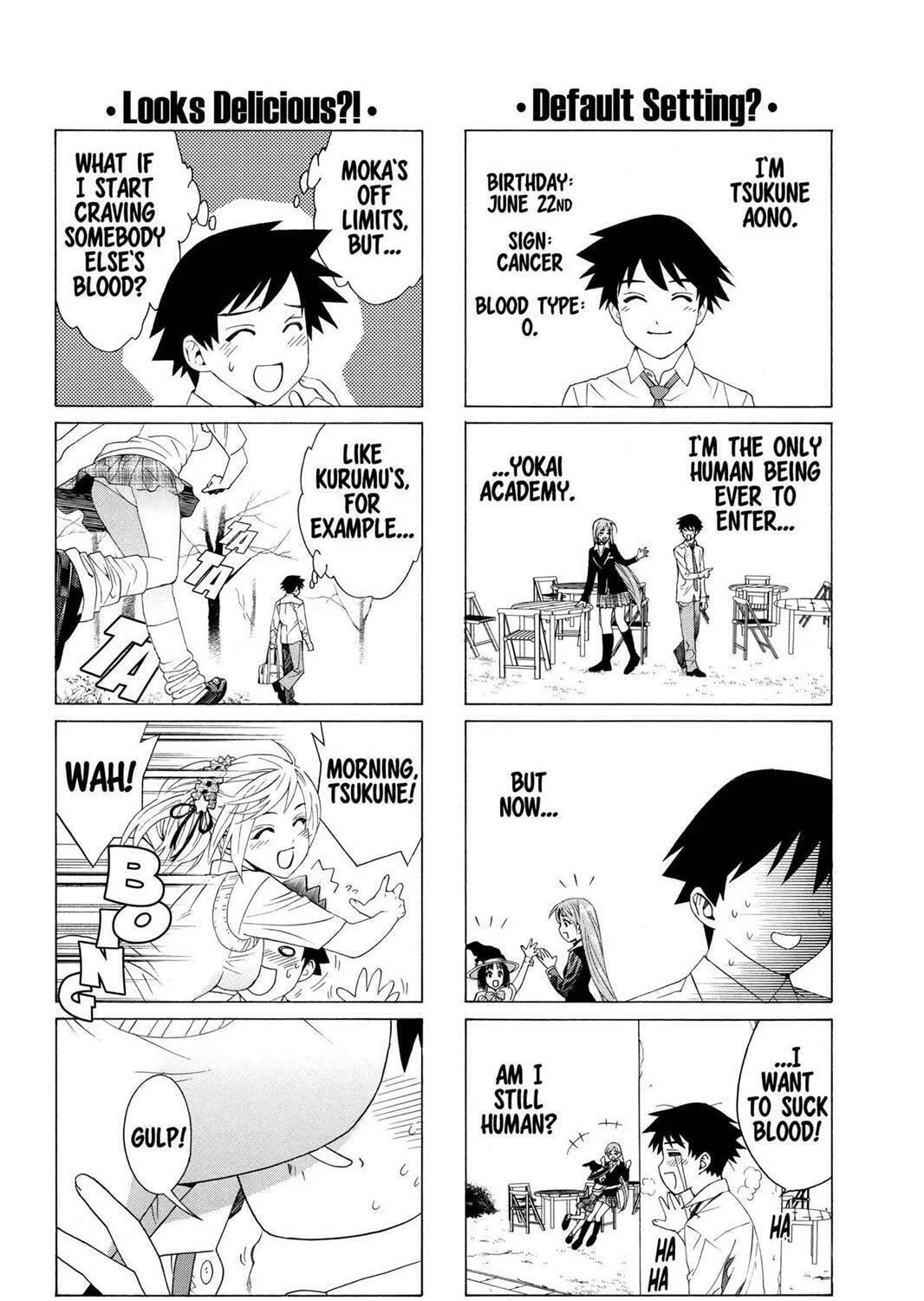 Read Rosario+Vampire (Colored) chapter 28 image 94 on Lezhin