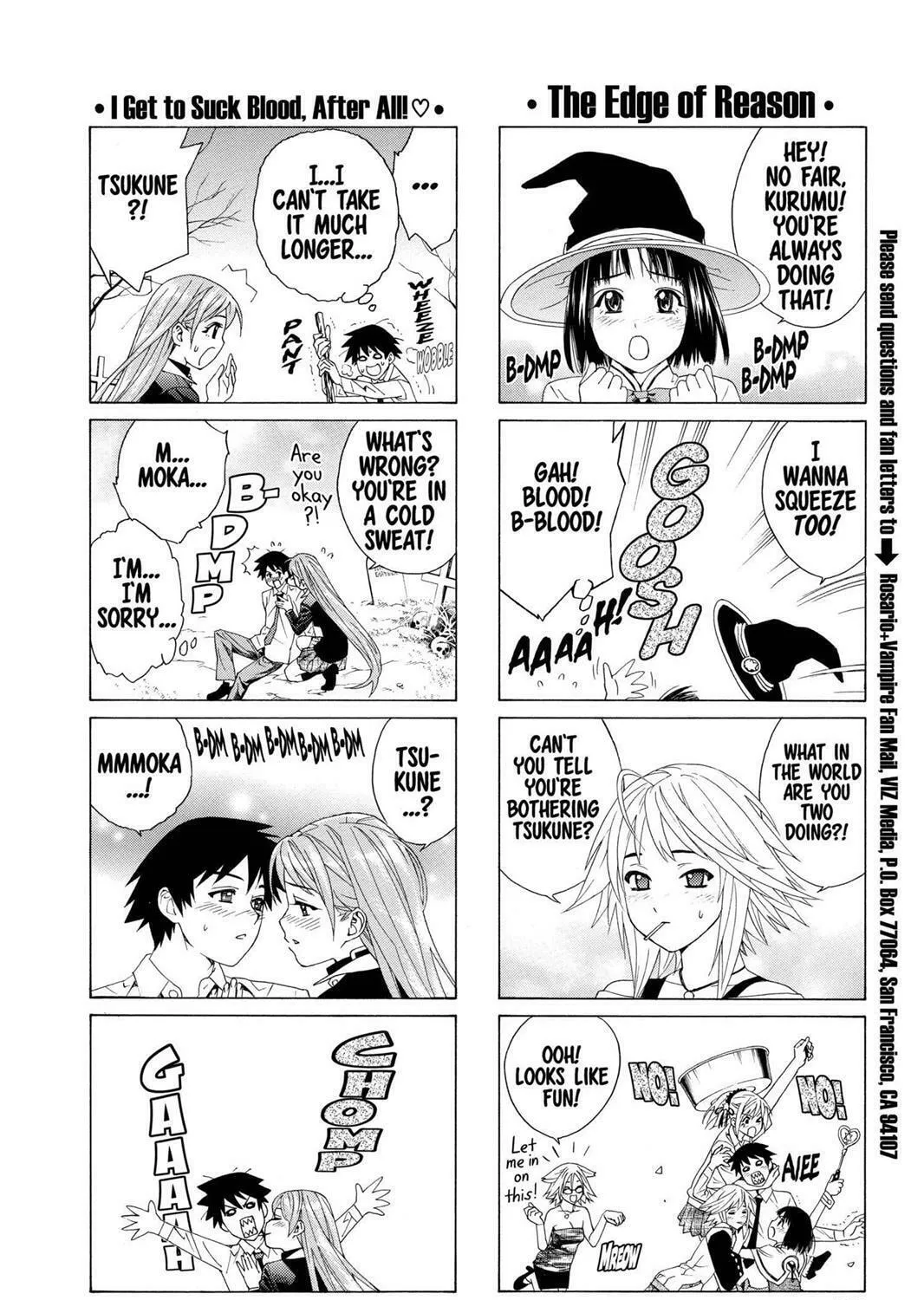 Read Rosario+Vampire (Colored) chapter 28 image 96 on Lezhin