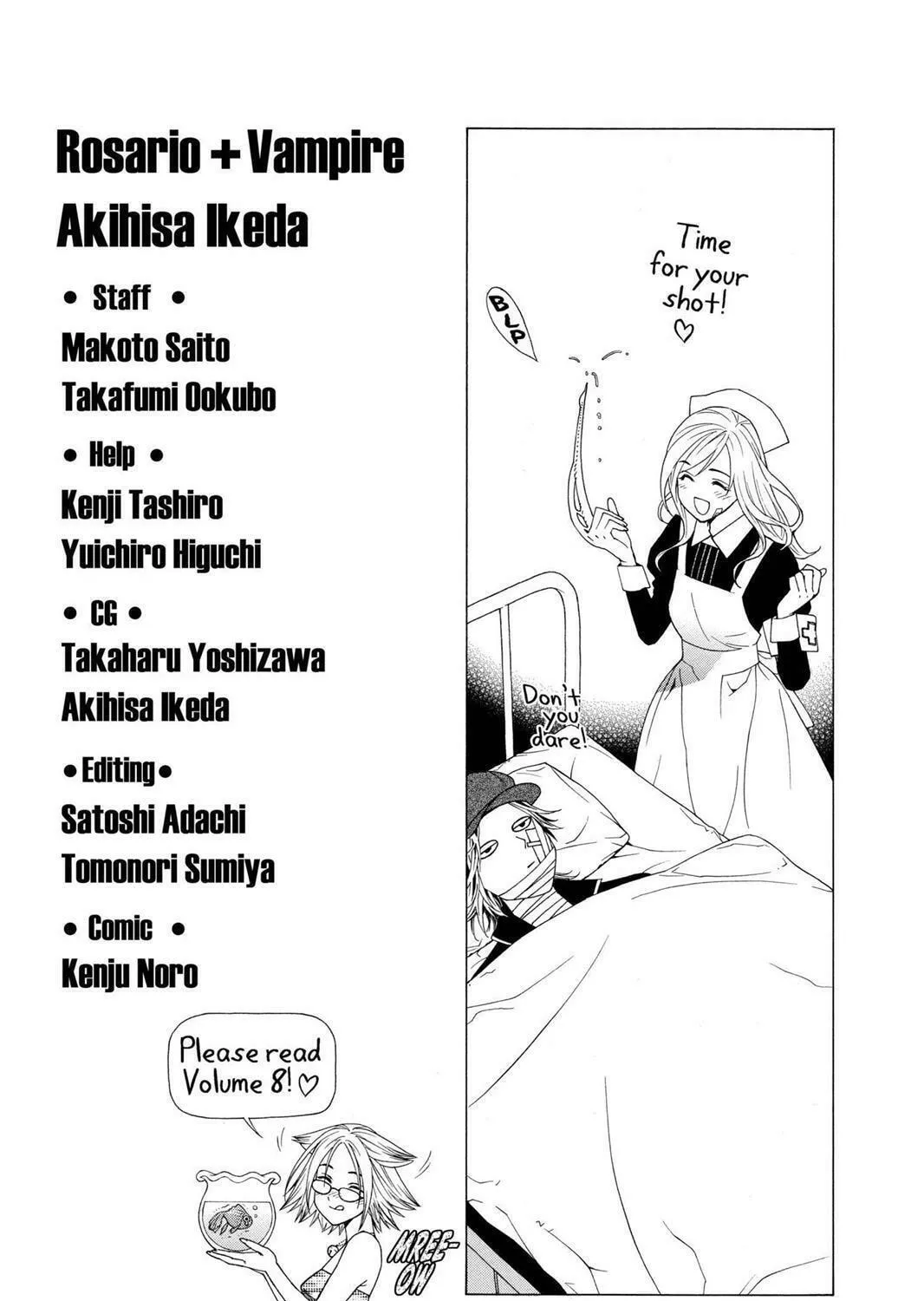 Read Rosario+Vampire (Colored) chapter 28 image 98 on Lezhin