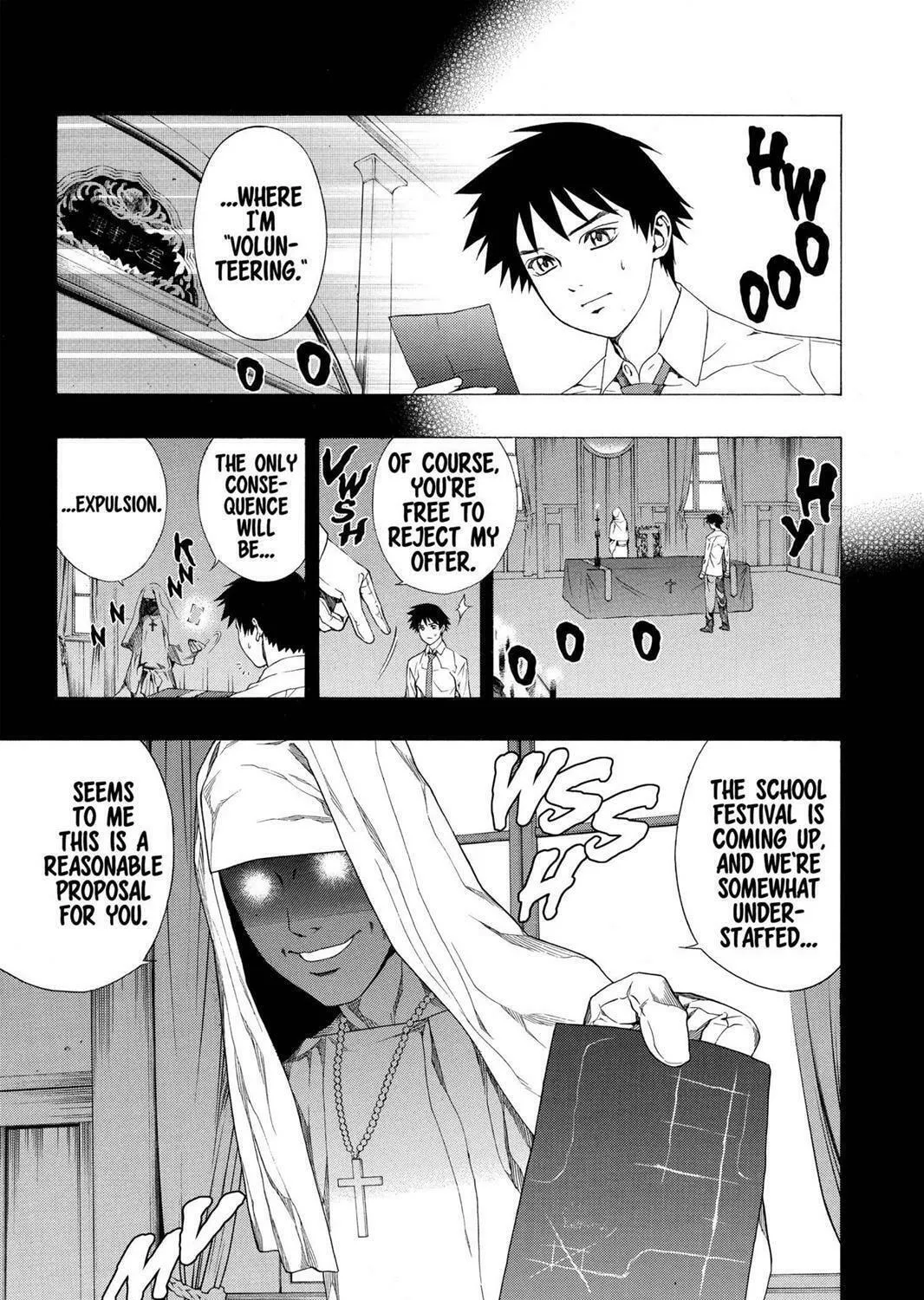 Read Rosario+Vampire (Colored) chapter 29 image 16 on Lezhin