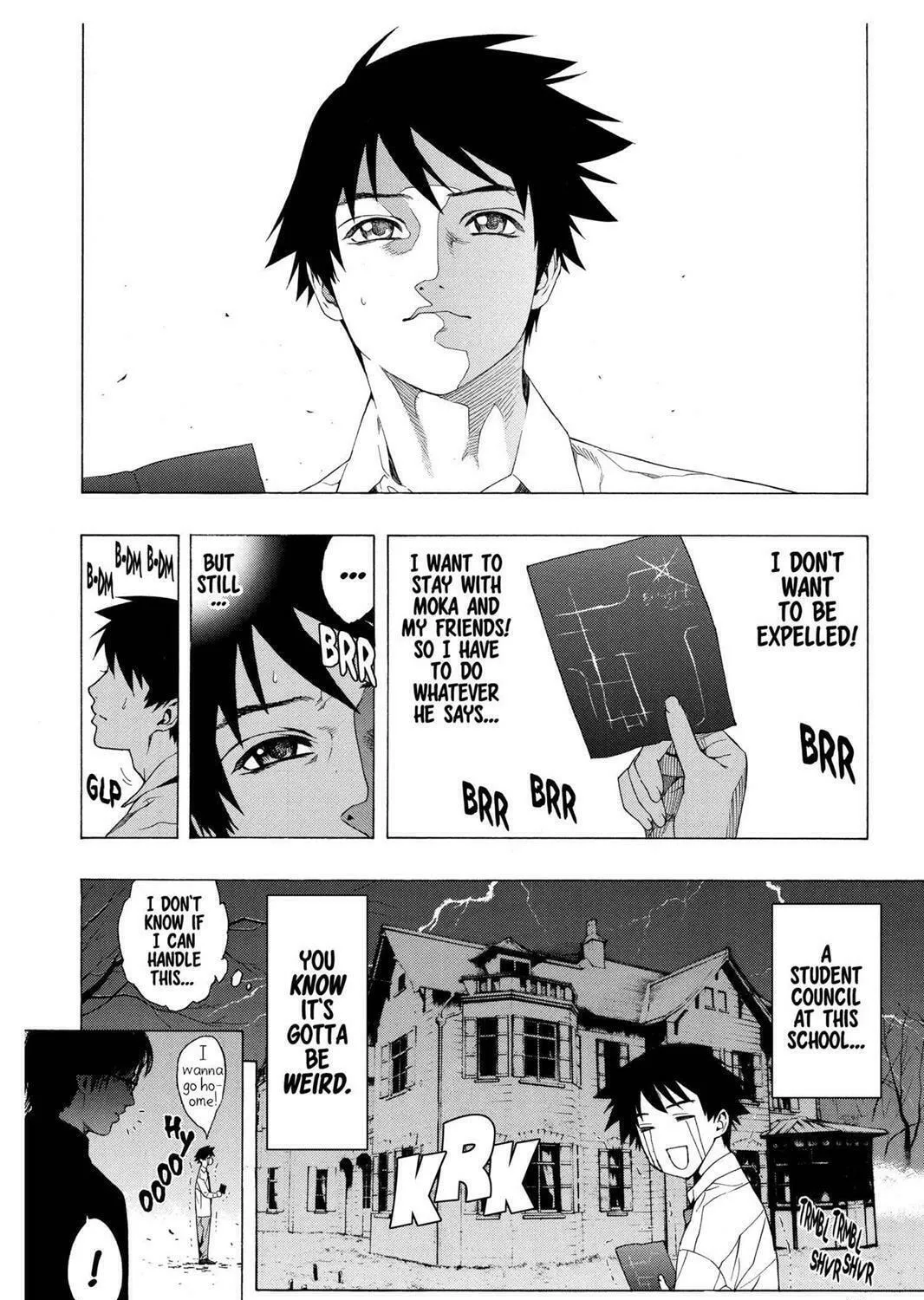 Read Rosario+Vampire (Colored) chapter 29 image 18 on Lezhin