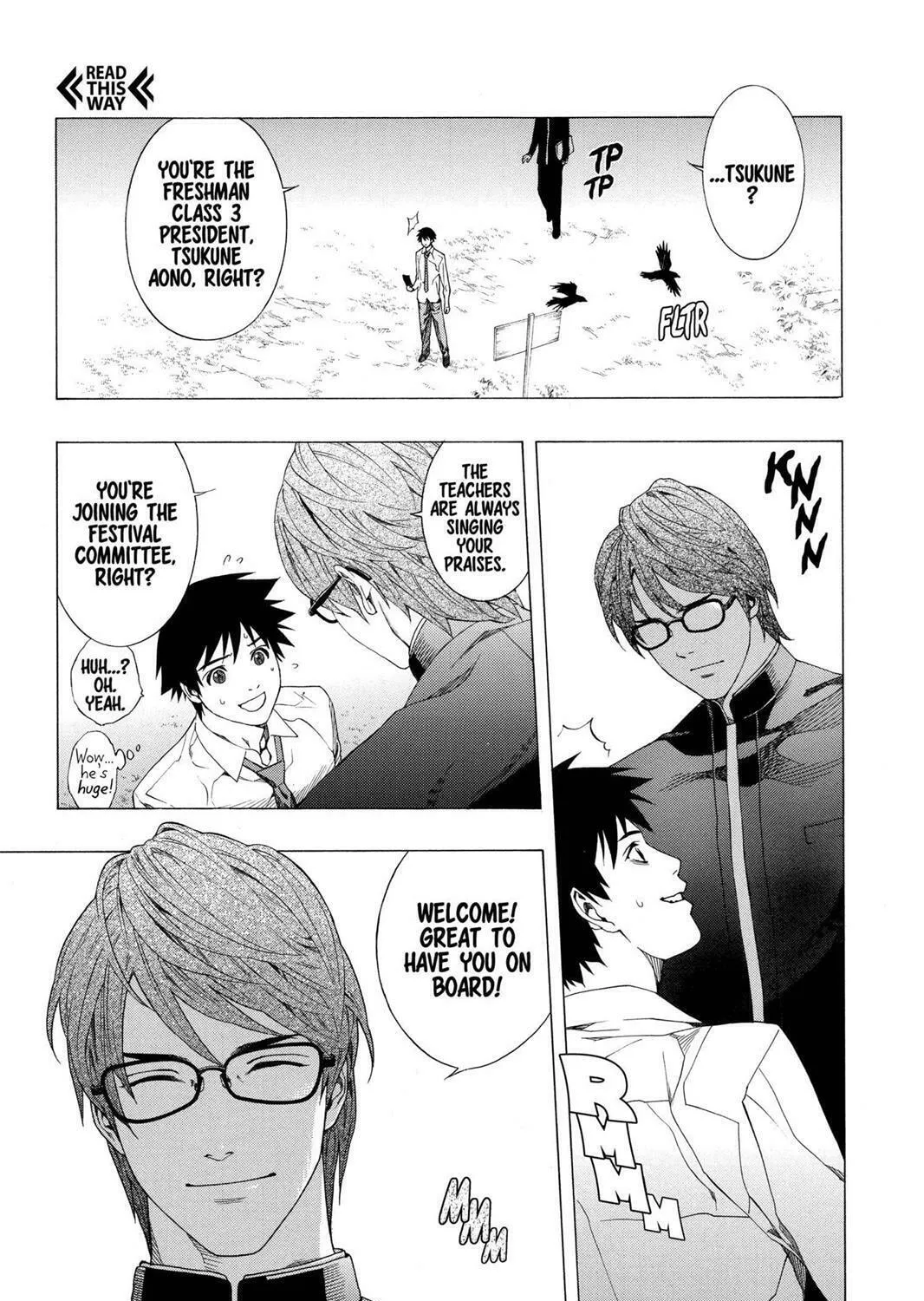 Read Rosario+Vampire (Colored) chapter 29 image 20 on Lezhin