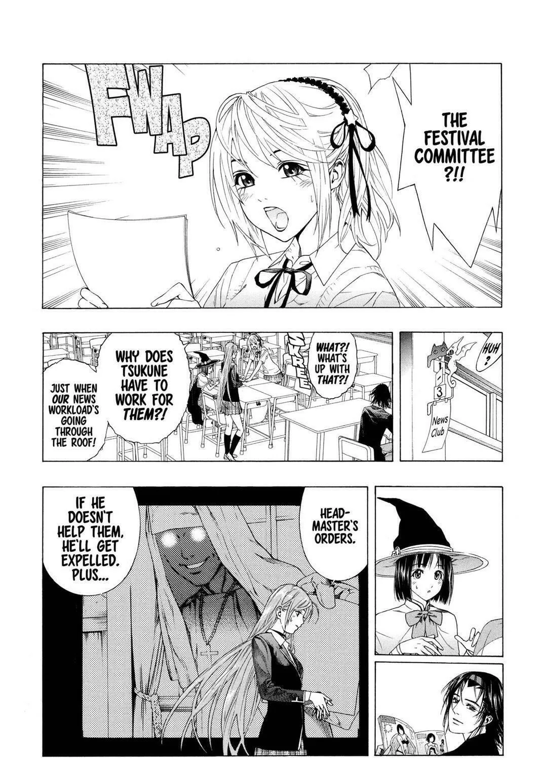 Read Rosario+Vampire (Colored) chapter 29 image 22 on Lezhin