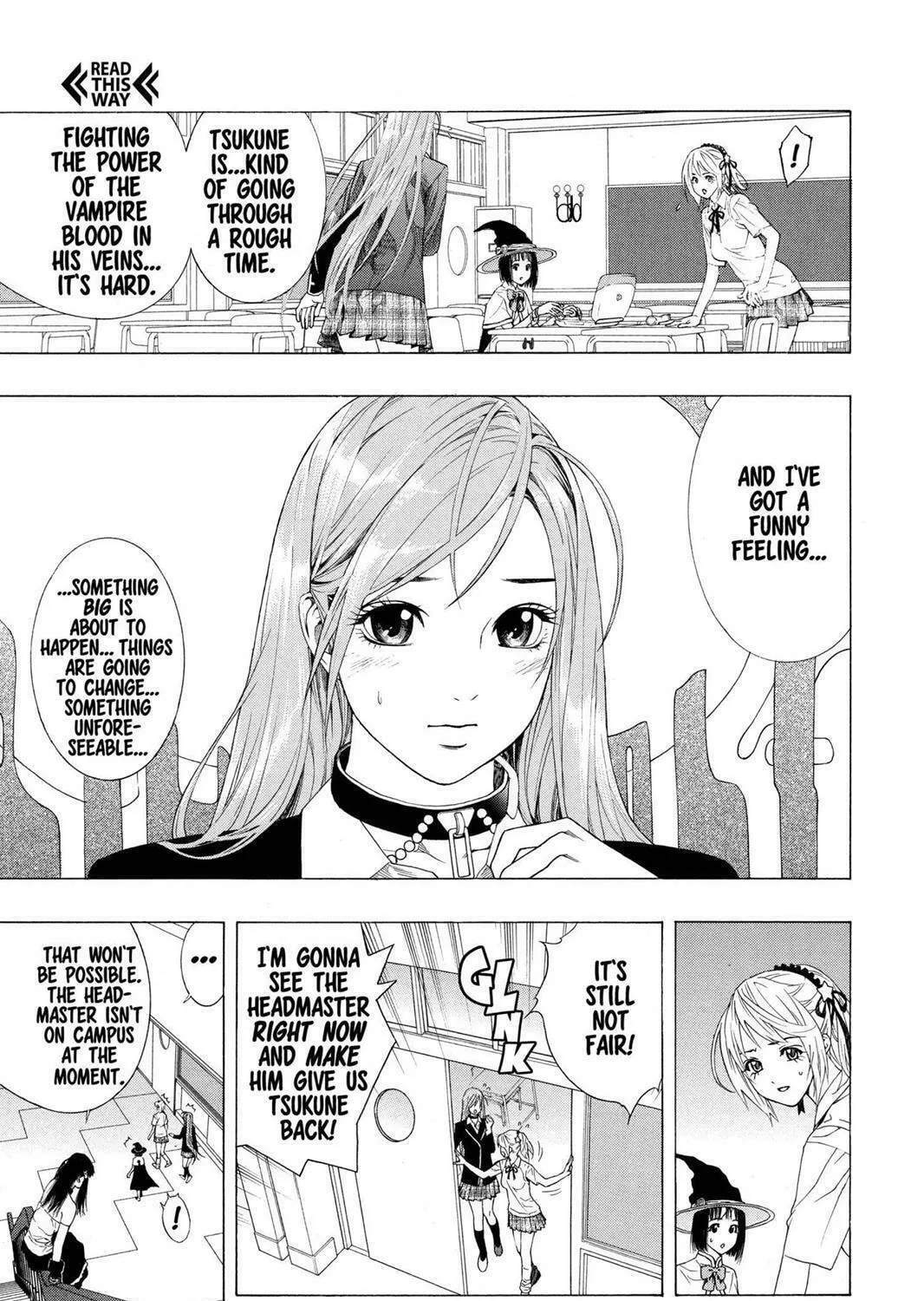 Read Rosario+Vampire (Colored) chapter 29 image 24 on Lezhin