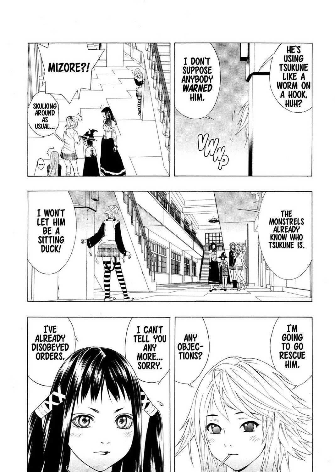 Read Rosario+Vampire (Colored) chapter 29 image 36 on Lezhin