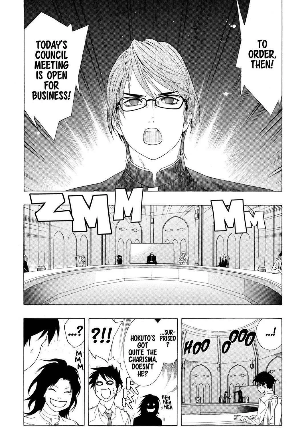Read Rosario+Vampire (Colored) chapter 29 image 40 on Lezhin