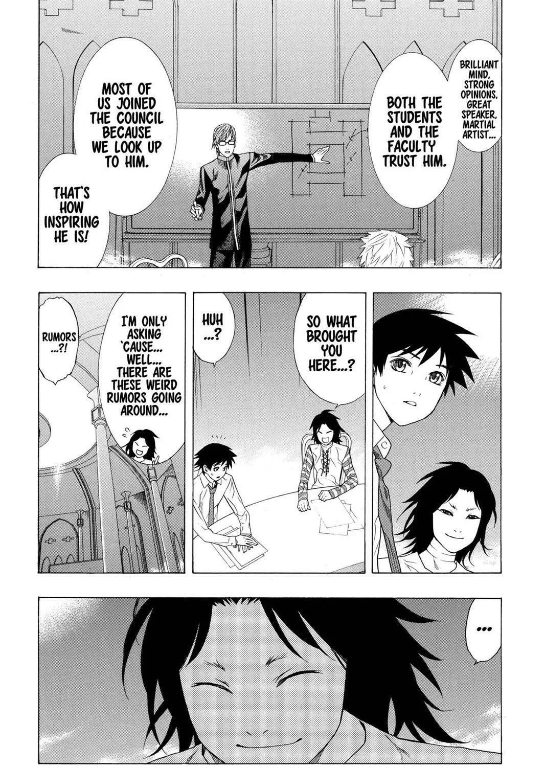 Read Rosario+Vampire (Colored) chapter 29 image 42 on Lezhin