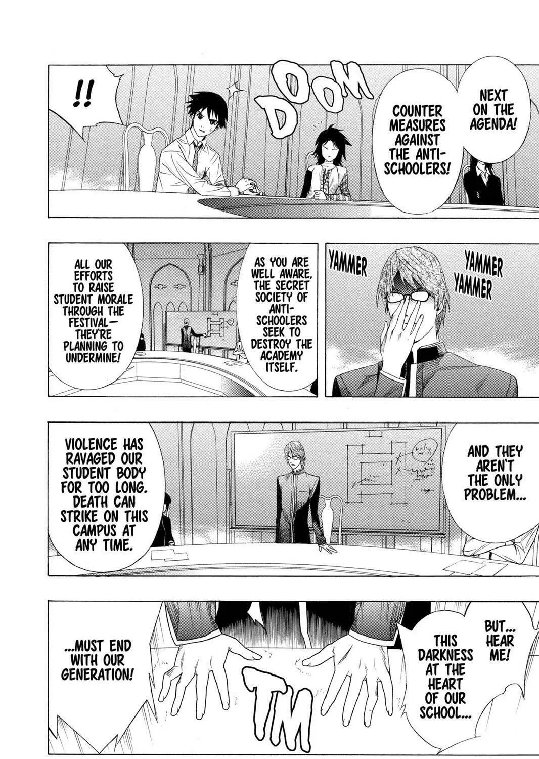 Read Rosario+Vampire (Colored) chapter 29 image 44 on Lezhin